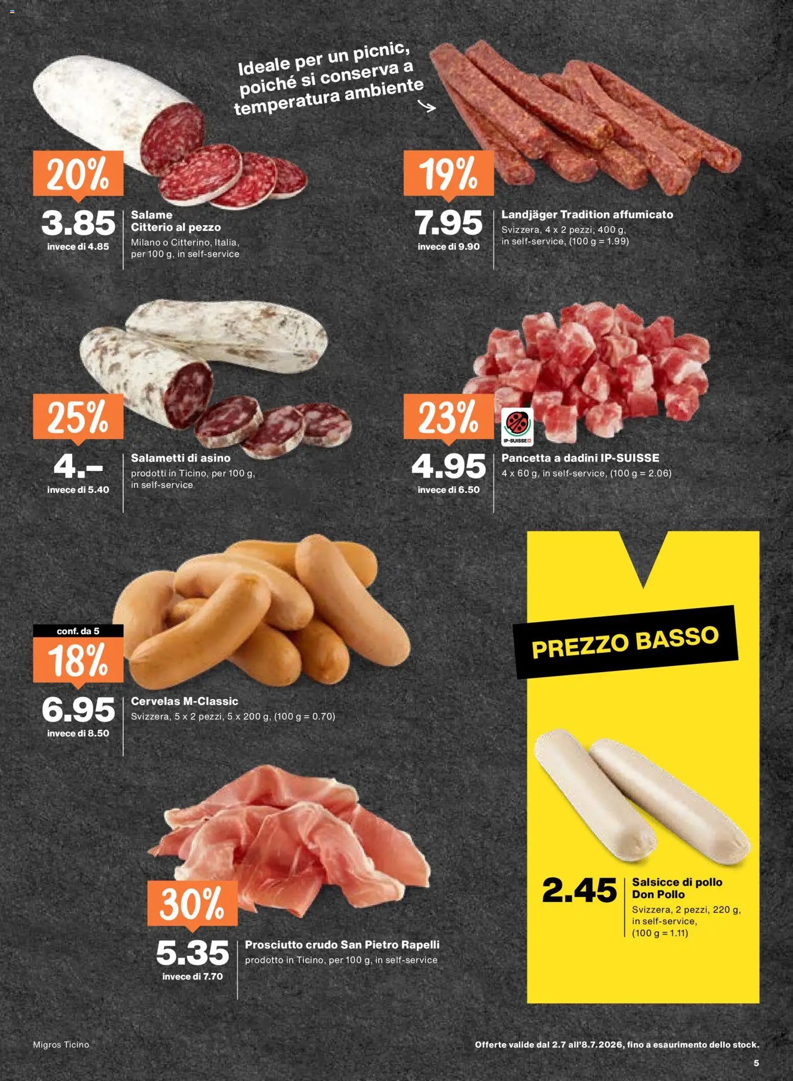 Migros aktionen IT