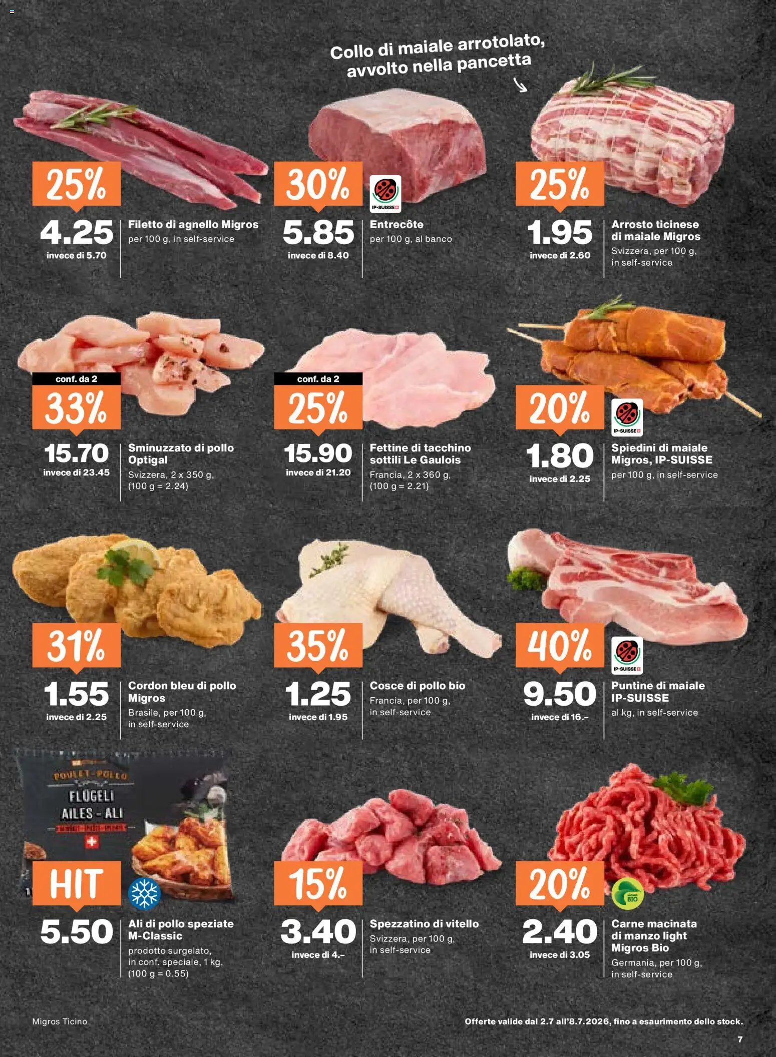 Migros aktionen IT