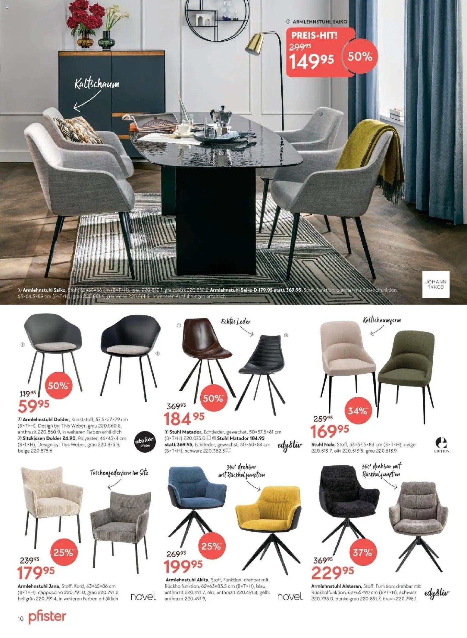 Pfister Aktionen (2025-12-02 - 2025-12-15) | 10