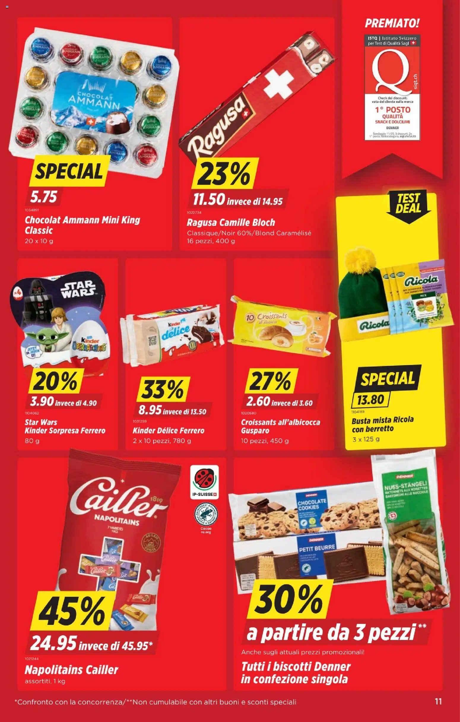 Denner Aktionen IT (2026-01-20 - 2026-01-26) | 11