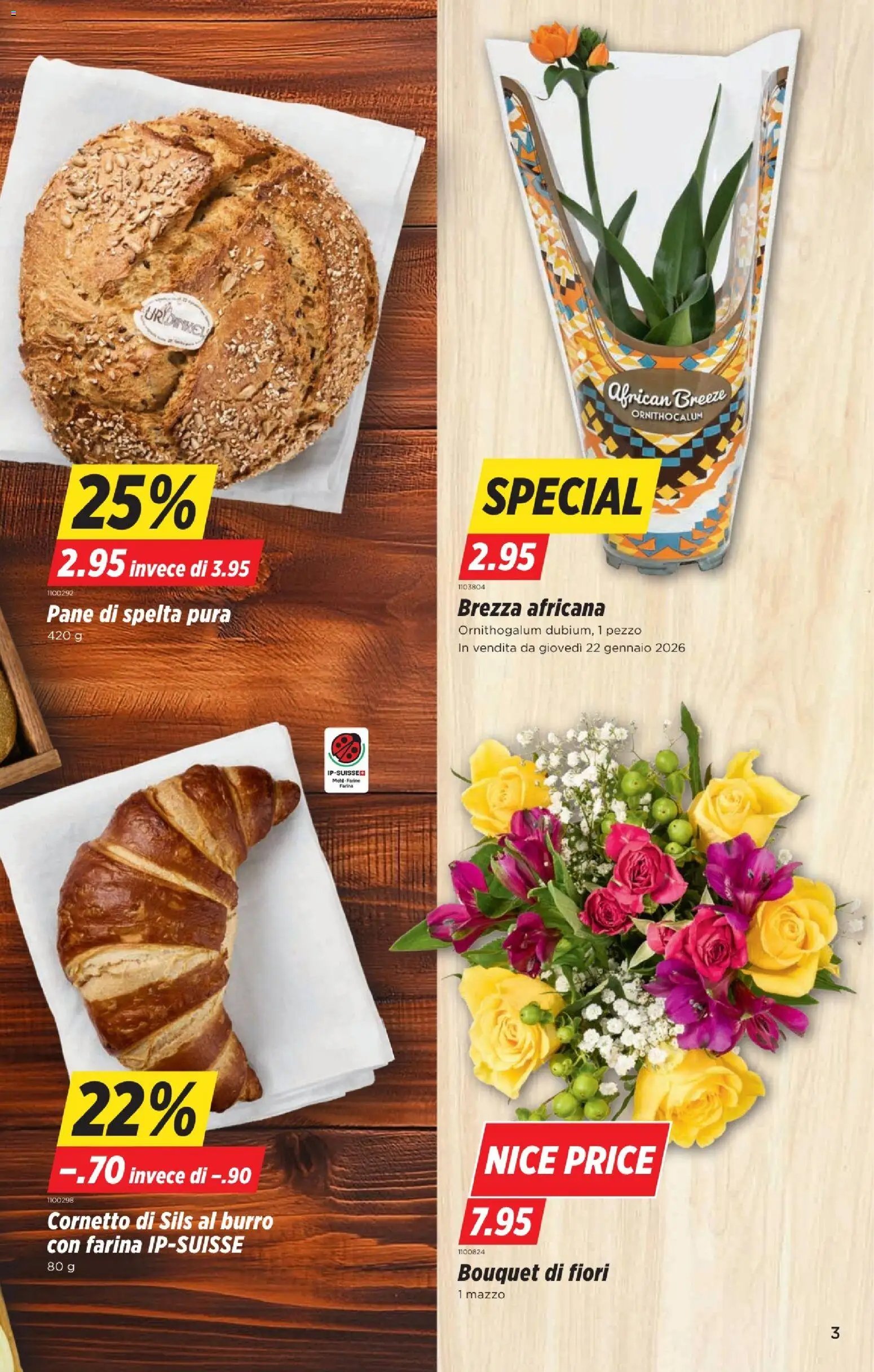 Denner Aktionen IT (2026-01-20 - 2026-01-26) | 3