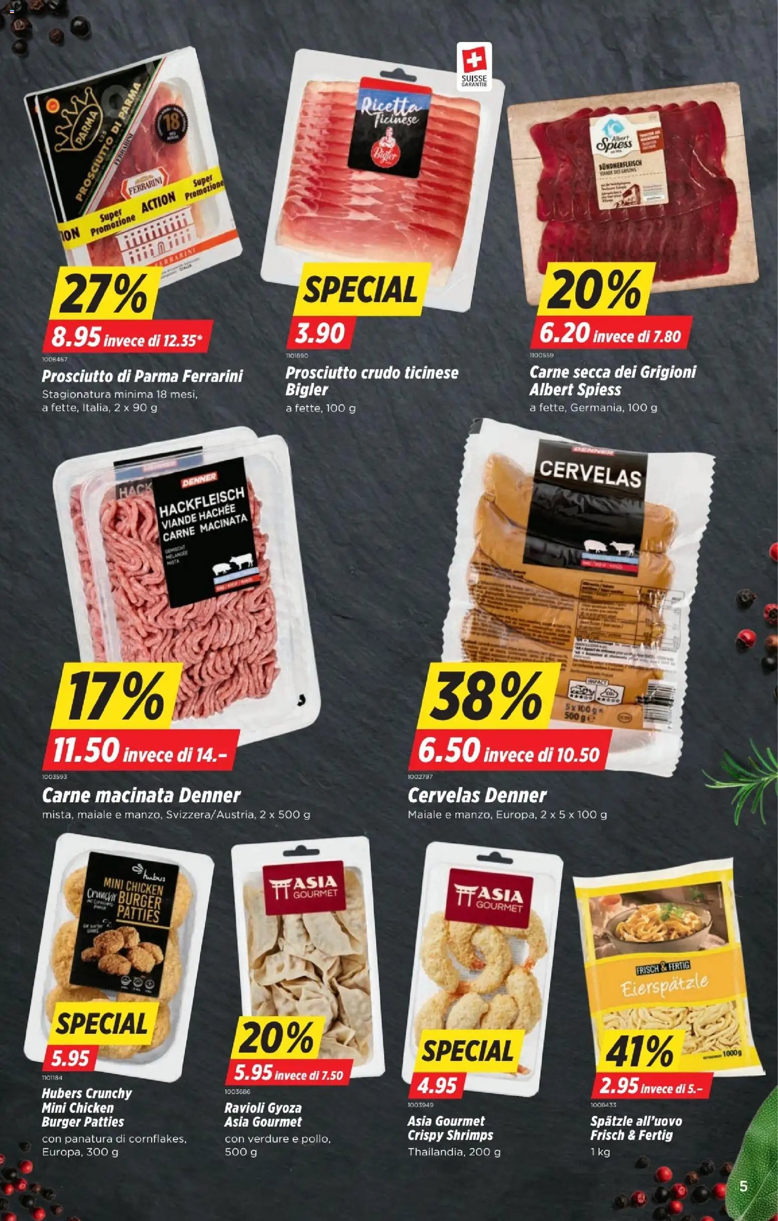 Denner Aktionen IT (2026-01-20 - 2026-01-26) | 5