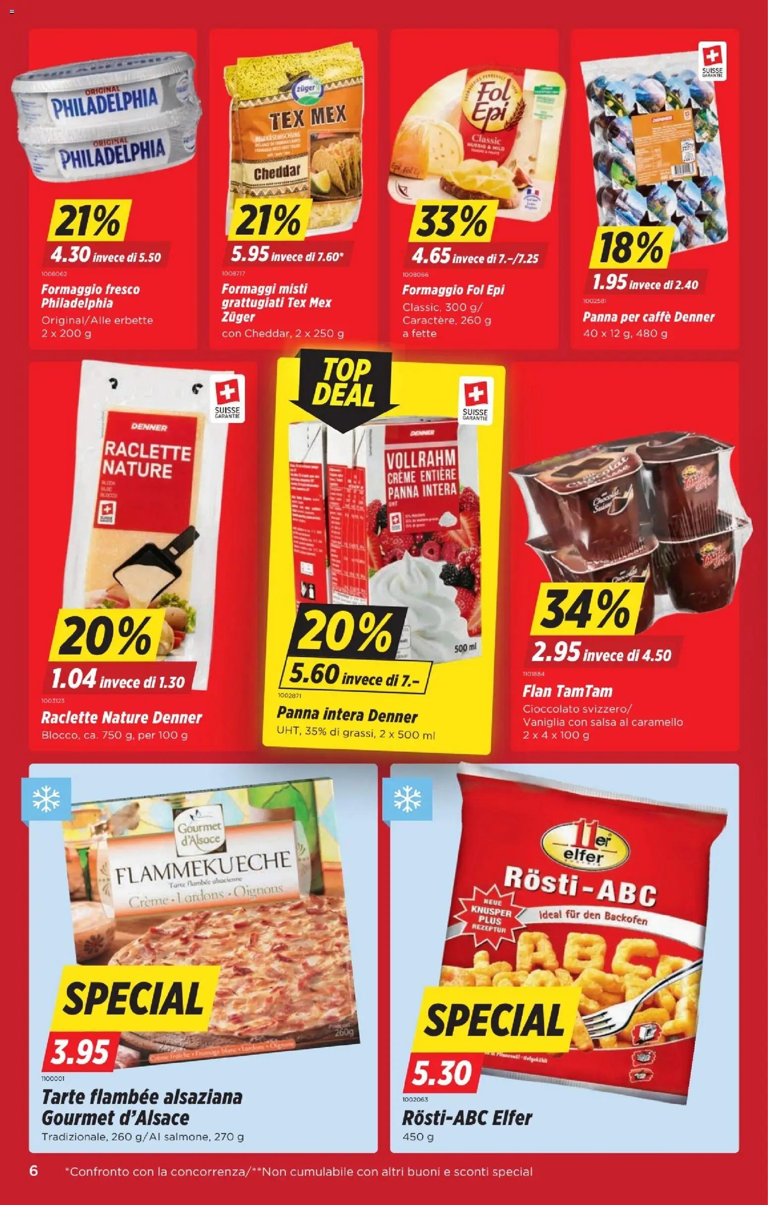 Denner Aktionen IT (2026-01-20 - 2026-01-26) | 6