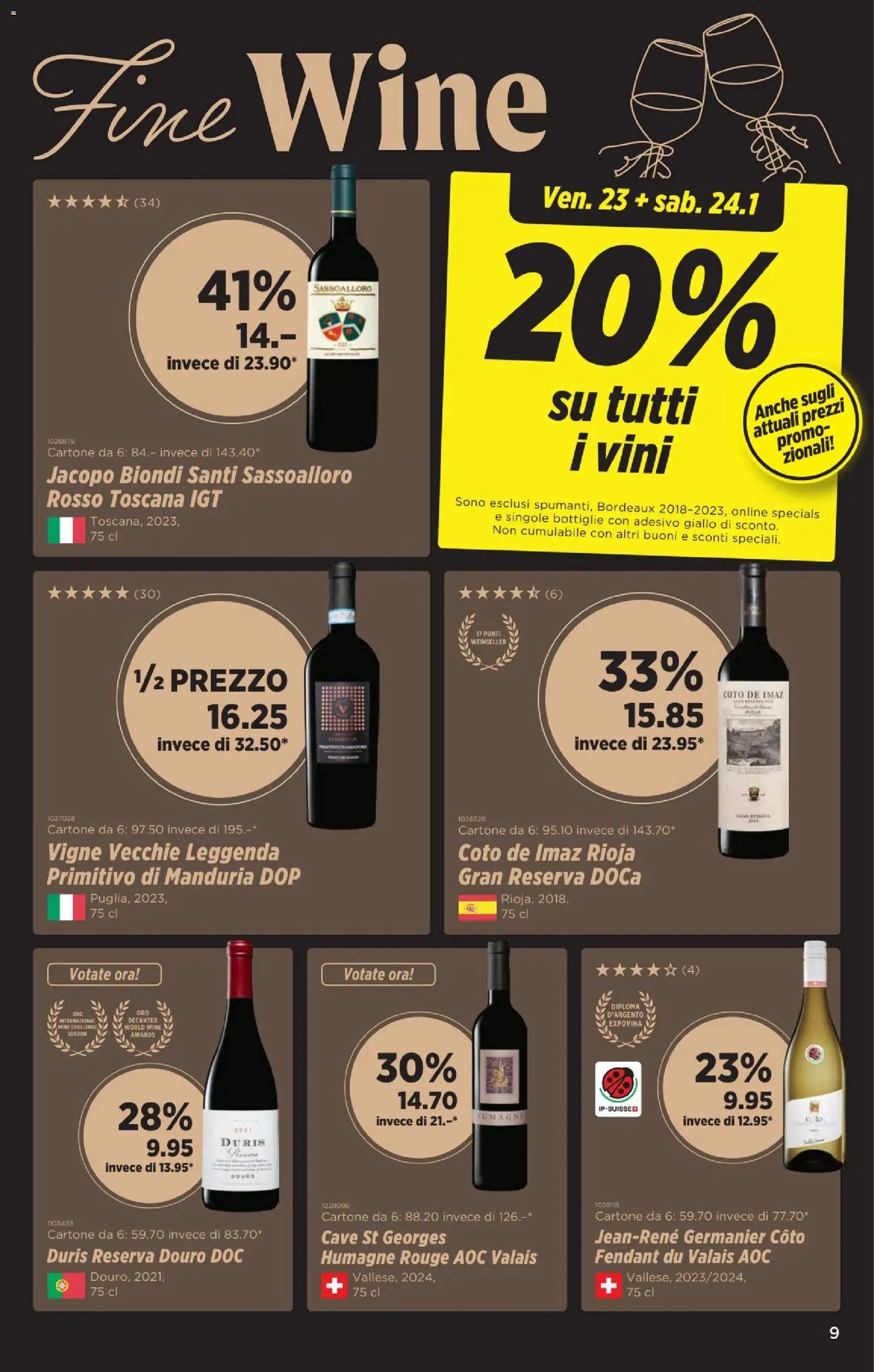 Denner Aktionen IT (2026-01-20 - 2026-01-26) | 9