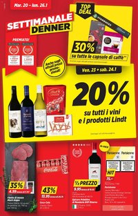 Denner Aktionen IT (2026-01-20 - 2026-01-26)