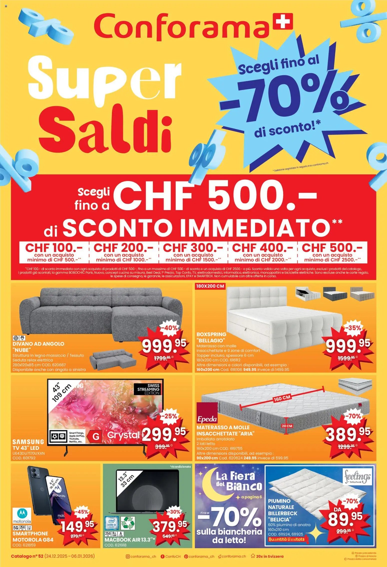 Conforama Aktionen IT (2025-12-24 - 2026-01-06) | 1