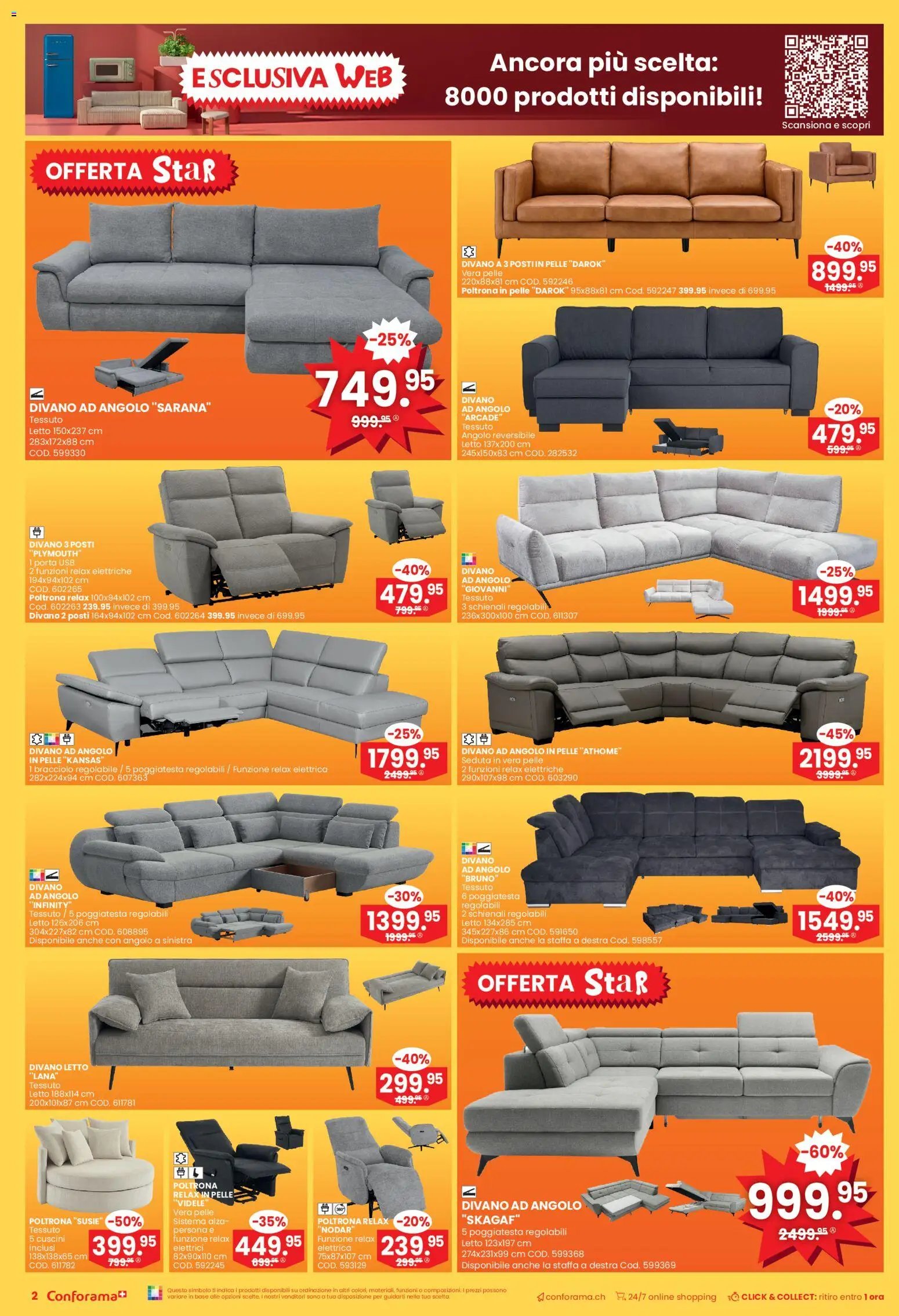 Conforama Aktionen IT (2025-12-24 - 2026-01-06) | 2