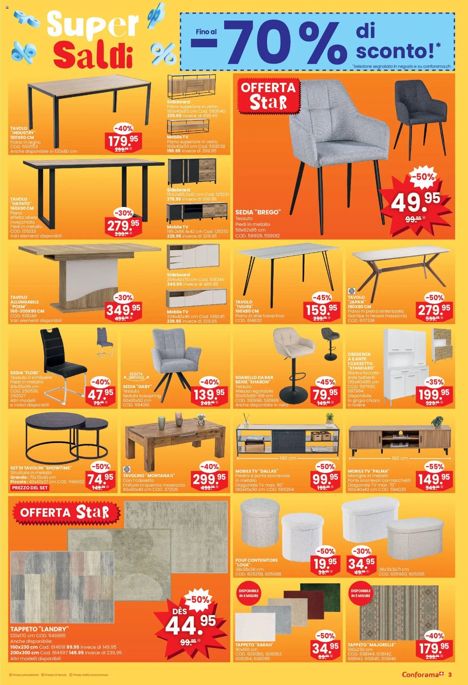 Conforama Aktionen IT (2025-12-24 - 2026-01-06) | 3