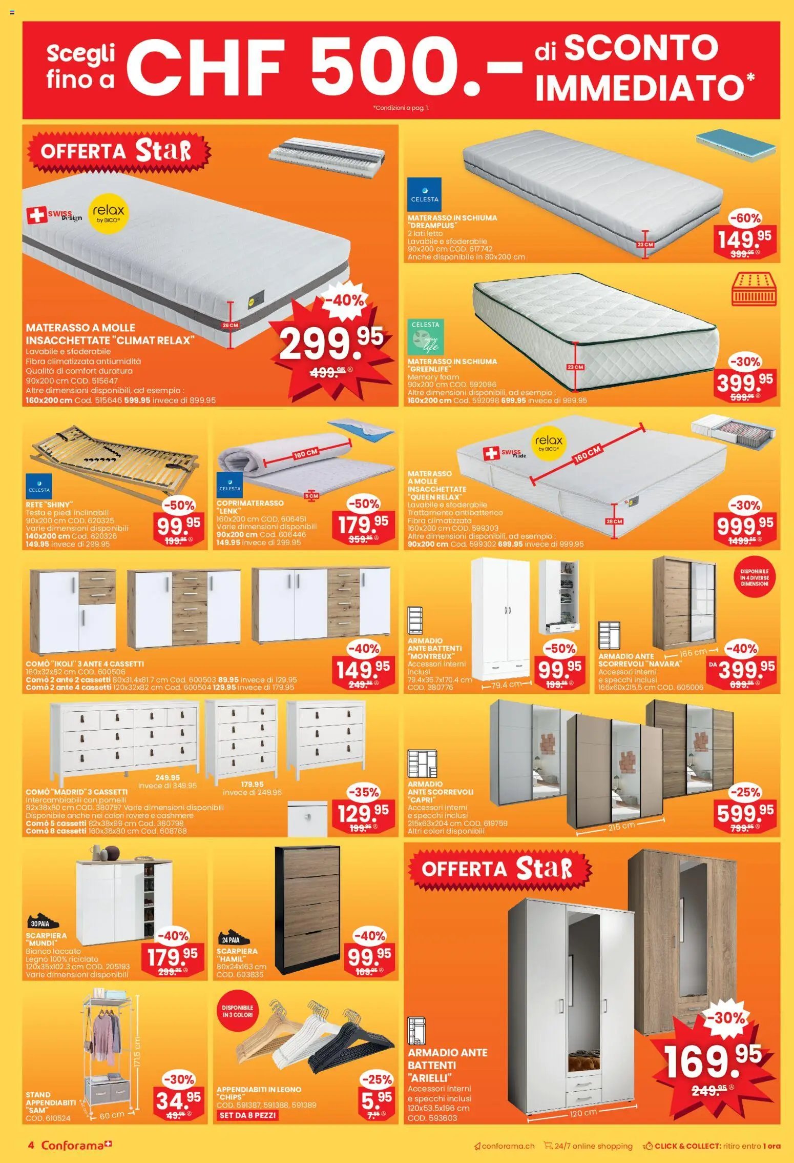 Conforama Aktionen IT (2025-12-24 - 2026-01-06) | 4