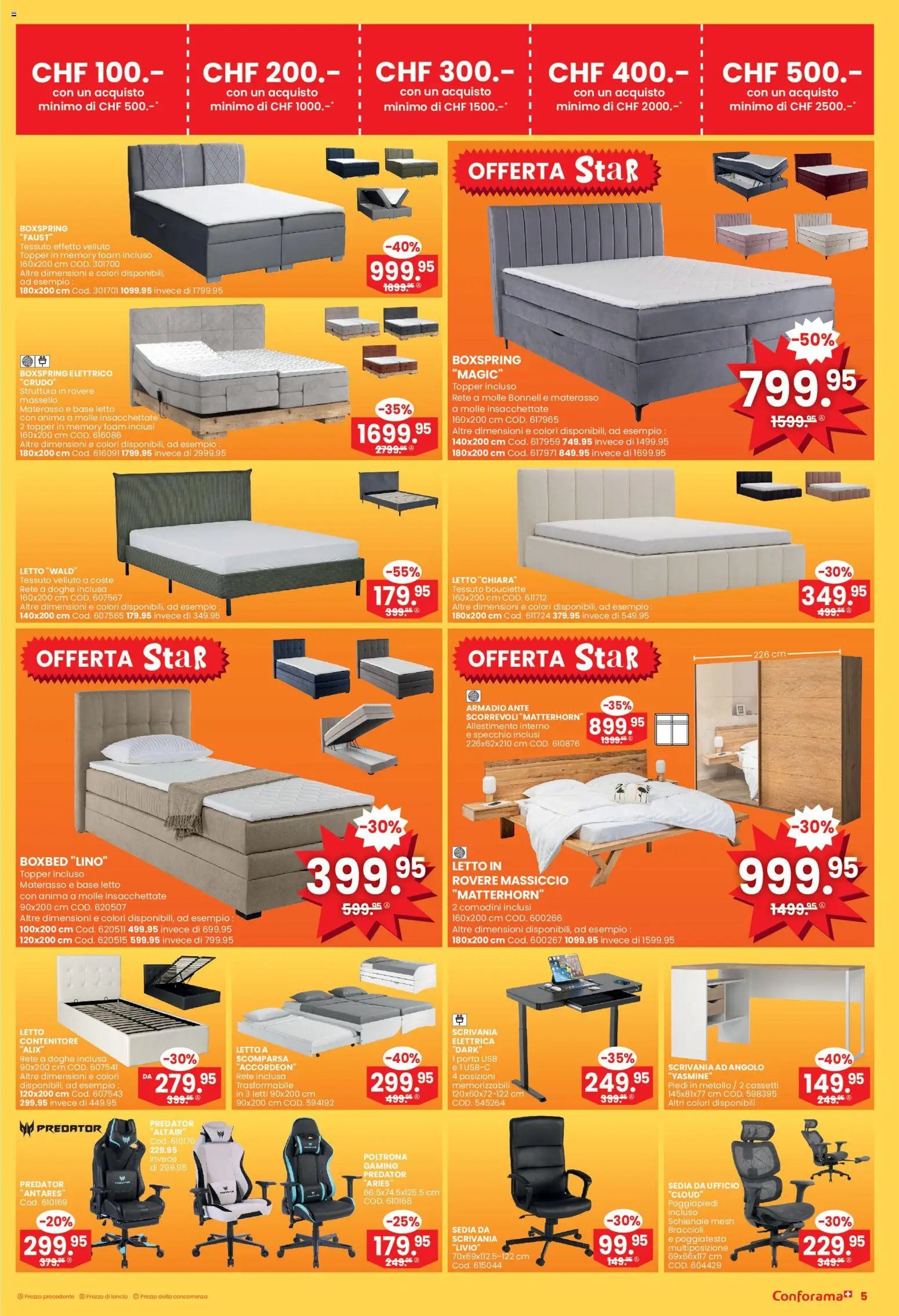 Conforama Aktionen IT (2025-12-24 - 2026-01-06) | 5