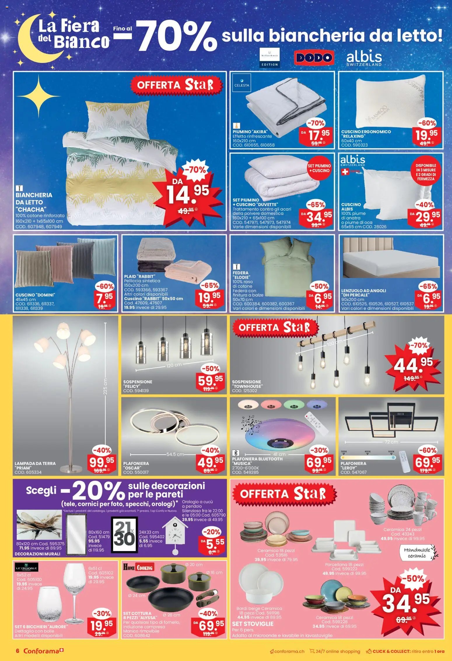 Conforama Aktionen IT (2025-12-24 - 2026-01-06) | 6