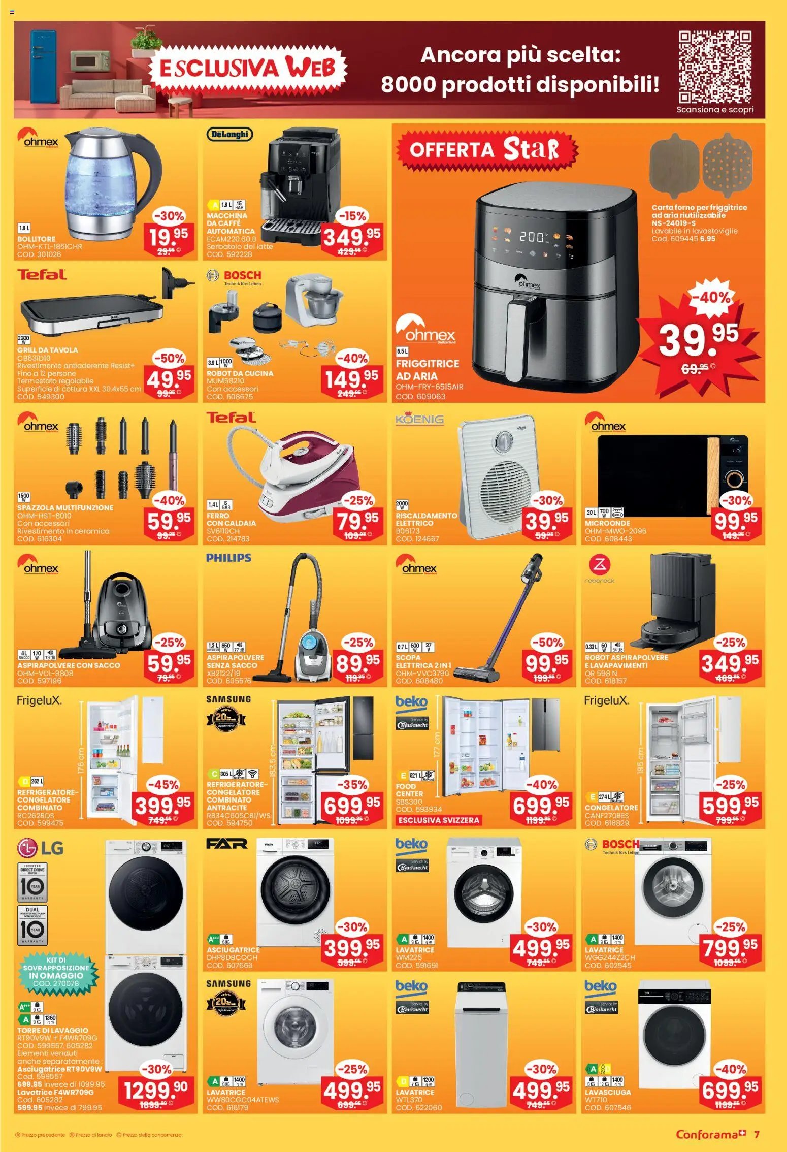 Conforama Aktionen IT (2025-12-24 - 2026-01-06) | 7