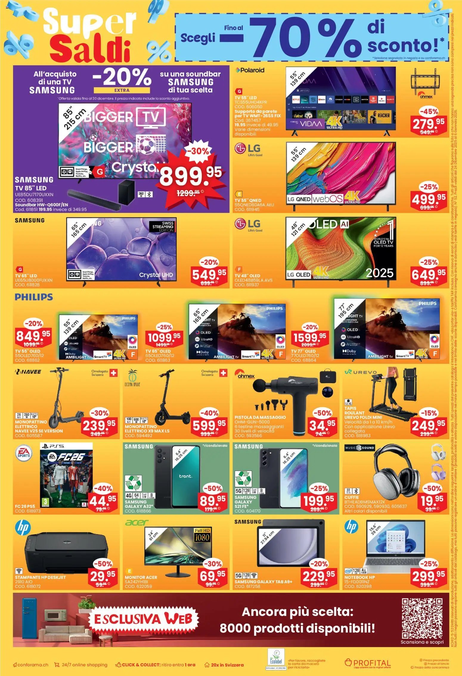 Conforama Aktionen IT (2025-12-24 - 2026-01-06) | 8