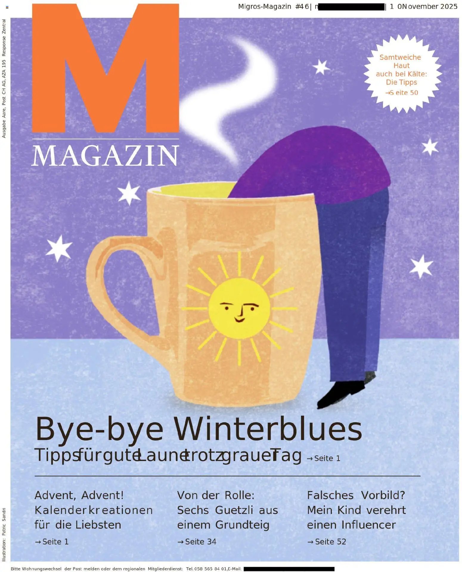 Migros Magazin (2025-11-10 - 2025-11-17) | 1