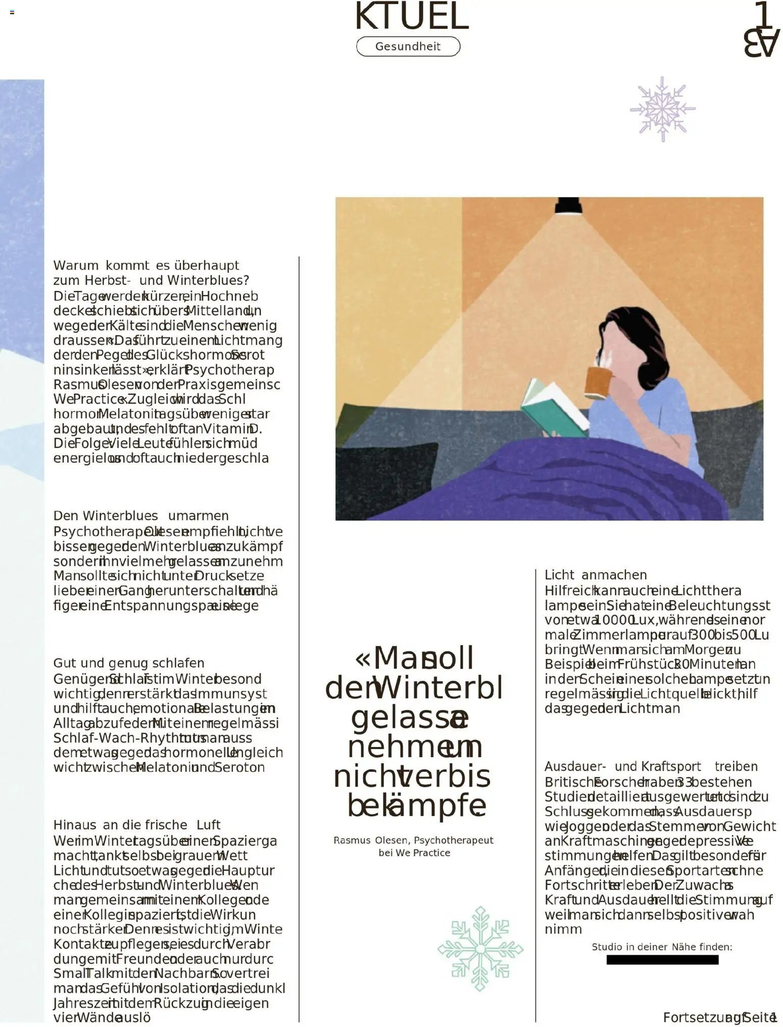 Migros Magazin (2025-11-10 - 2025-11-17) | 13