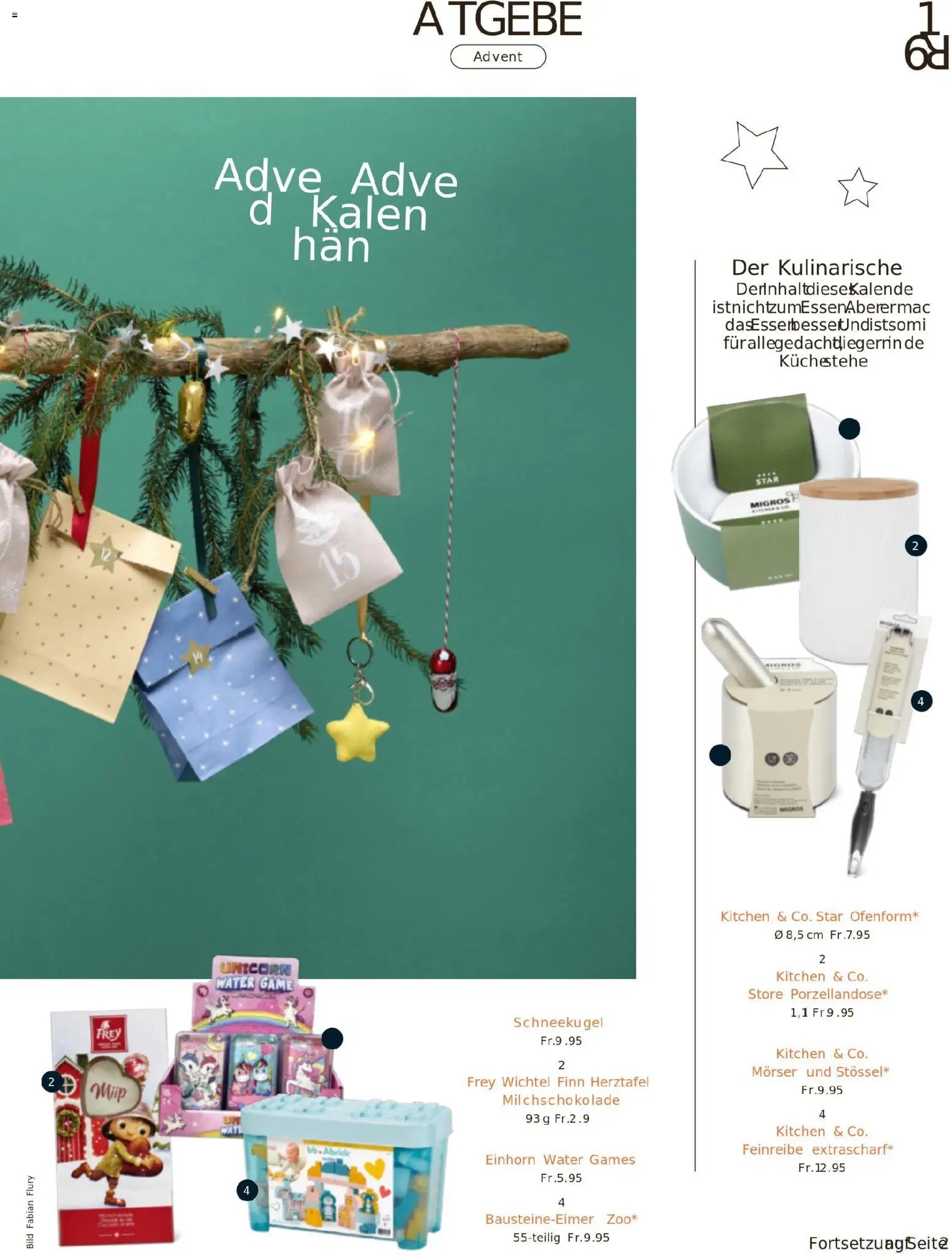 Migros Magazin (2025-11-10 - 2025-11-17) | 19