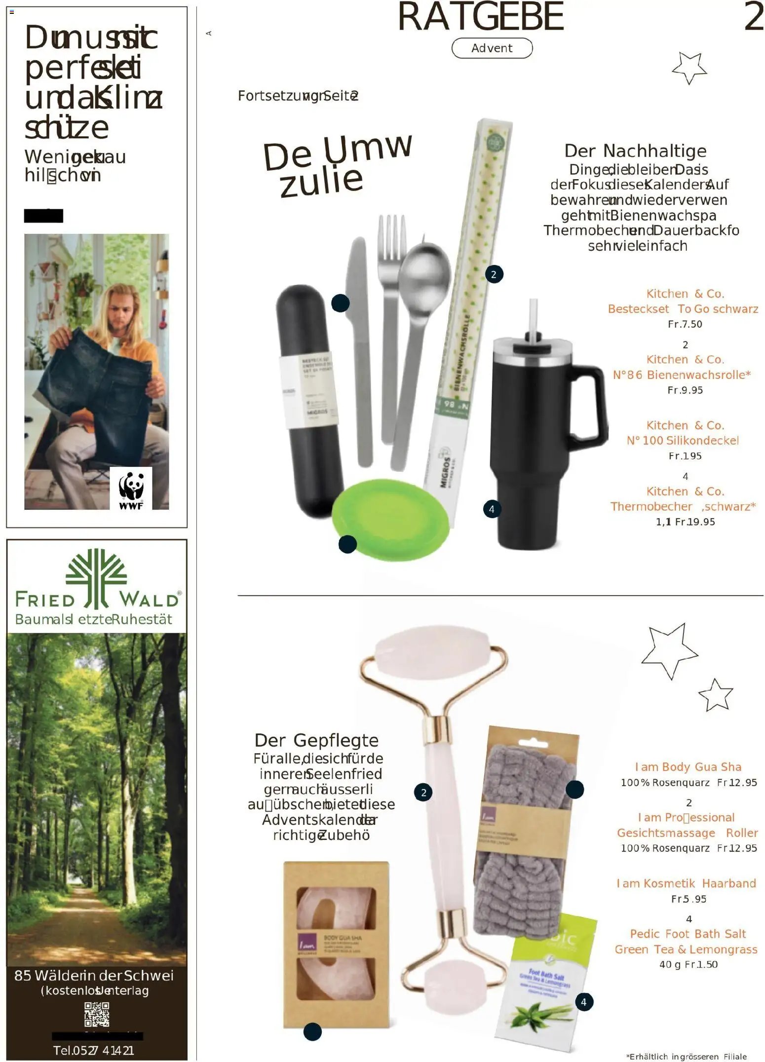 Migros Magazin (2025-11-10 - 2025-11-17) | 23