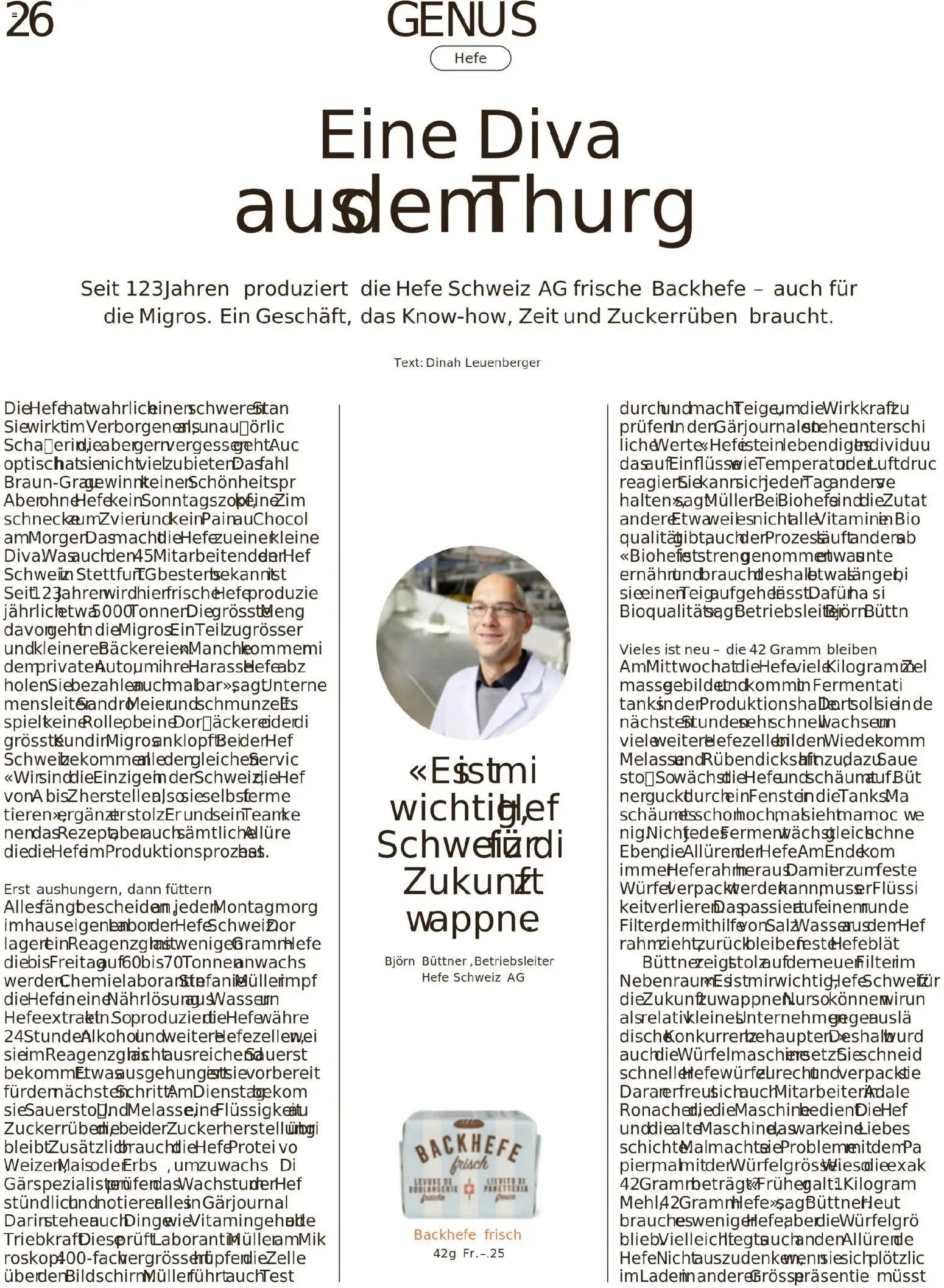 Migros Magazin (2025-11-10 - 2025-11-17) | 26