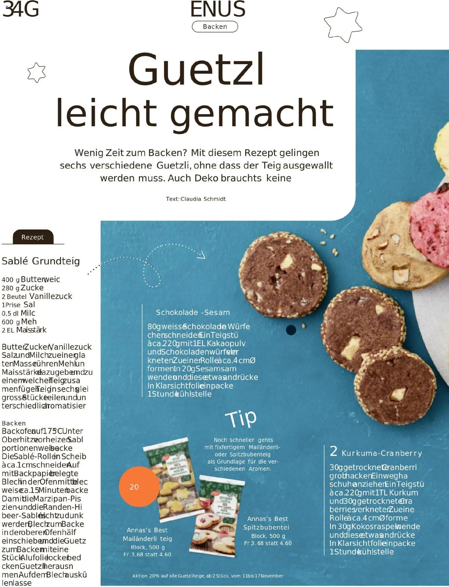 Migros Magazin (2025-11-10 - 2025-11-17) | 34
