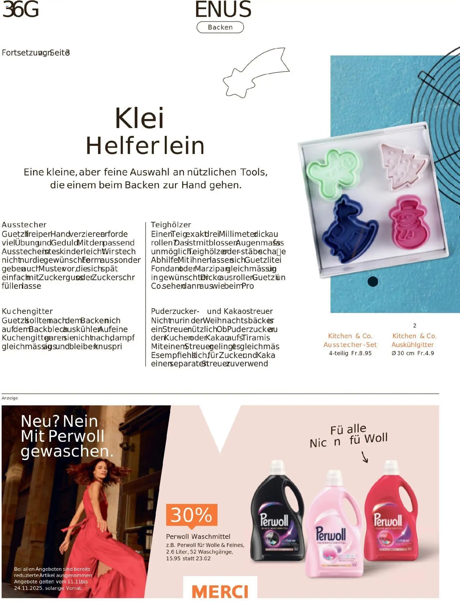 Migros Magazin (2025-11-10 - 2025-11-17) | 36