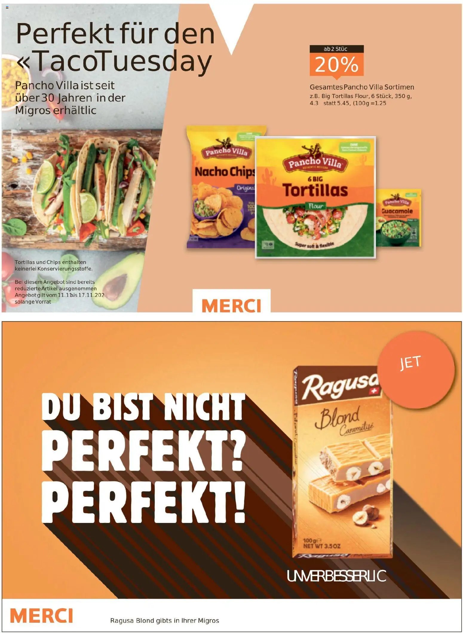 Migros Magazin (2025-11-10 - 2025-11-17) | 38