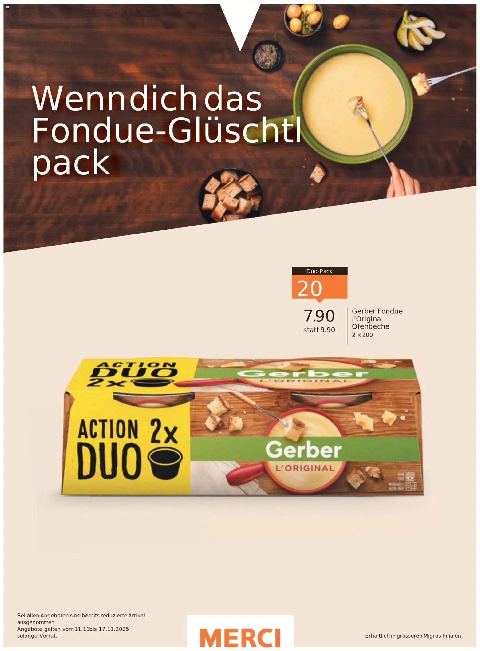 Migros Magazin (2025-11-10 - 2025-11-17) | 39