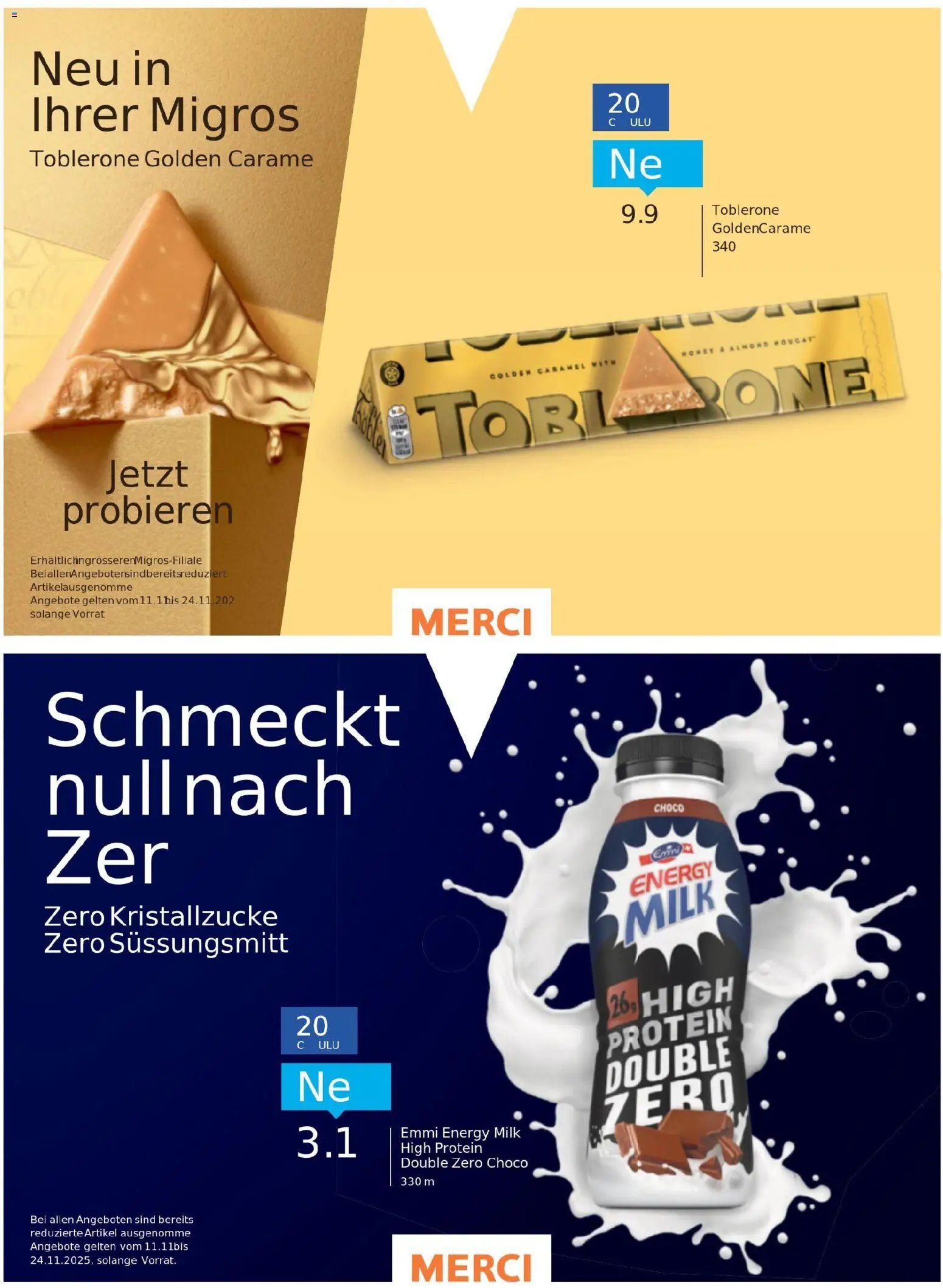 Migros Magazin (2025-11-10 - 2025-11-17) | 40