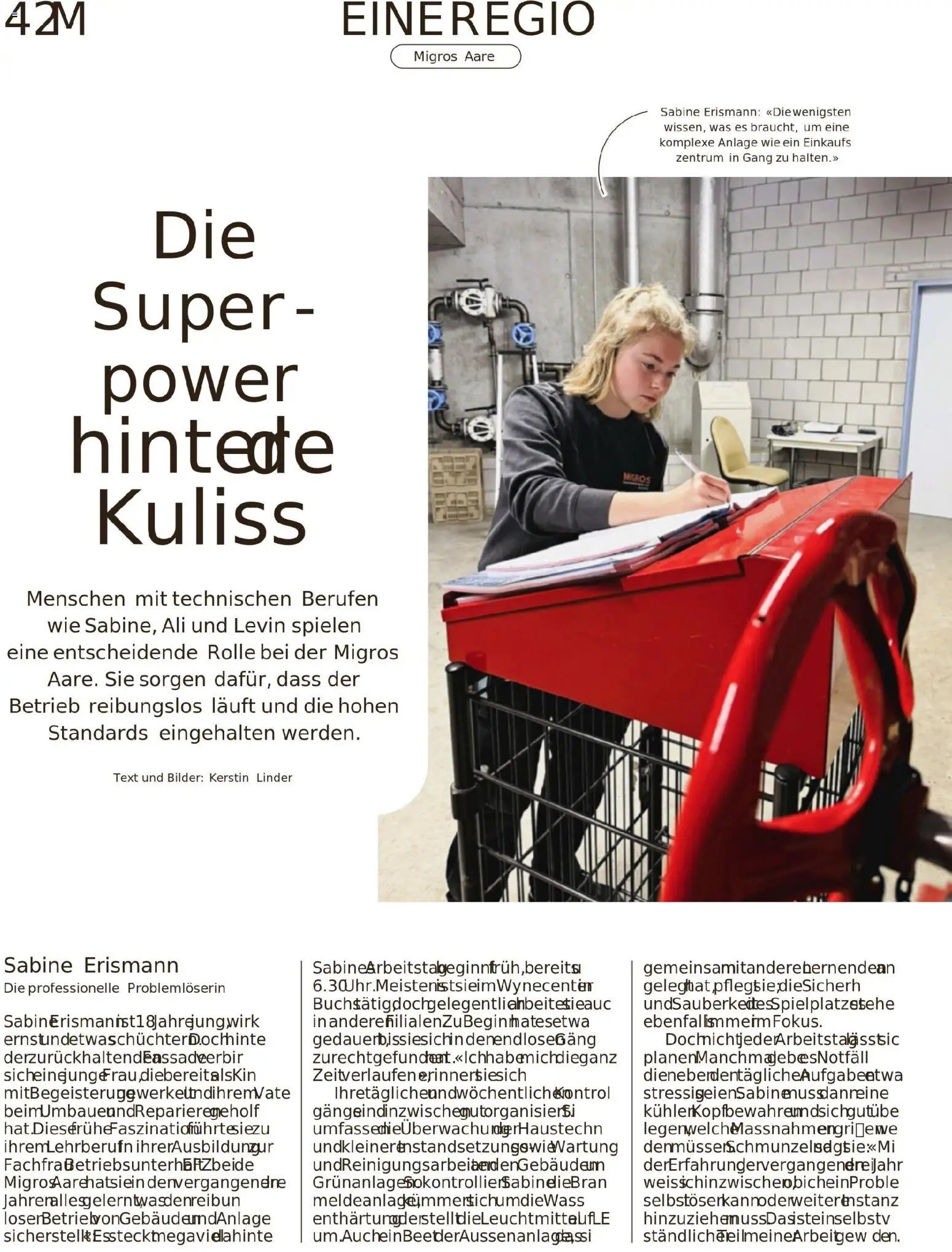 Migros Magazin (2025-11-10 - 2025-11-17) | 42