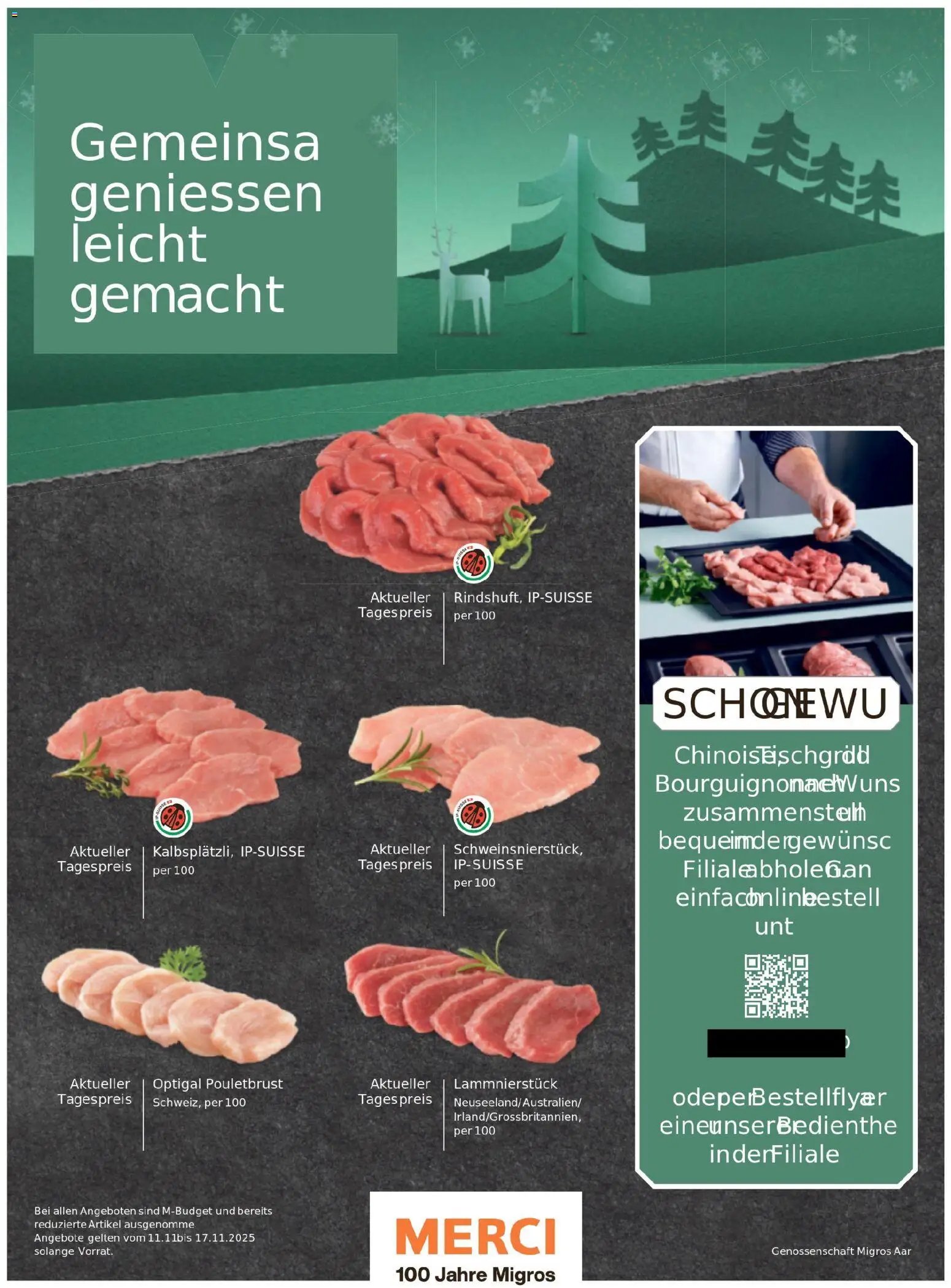 Migros Magazin (2025-11-10 - 2025-11-17) | 45