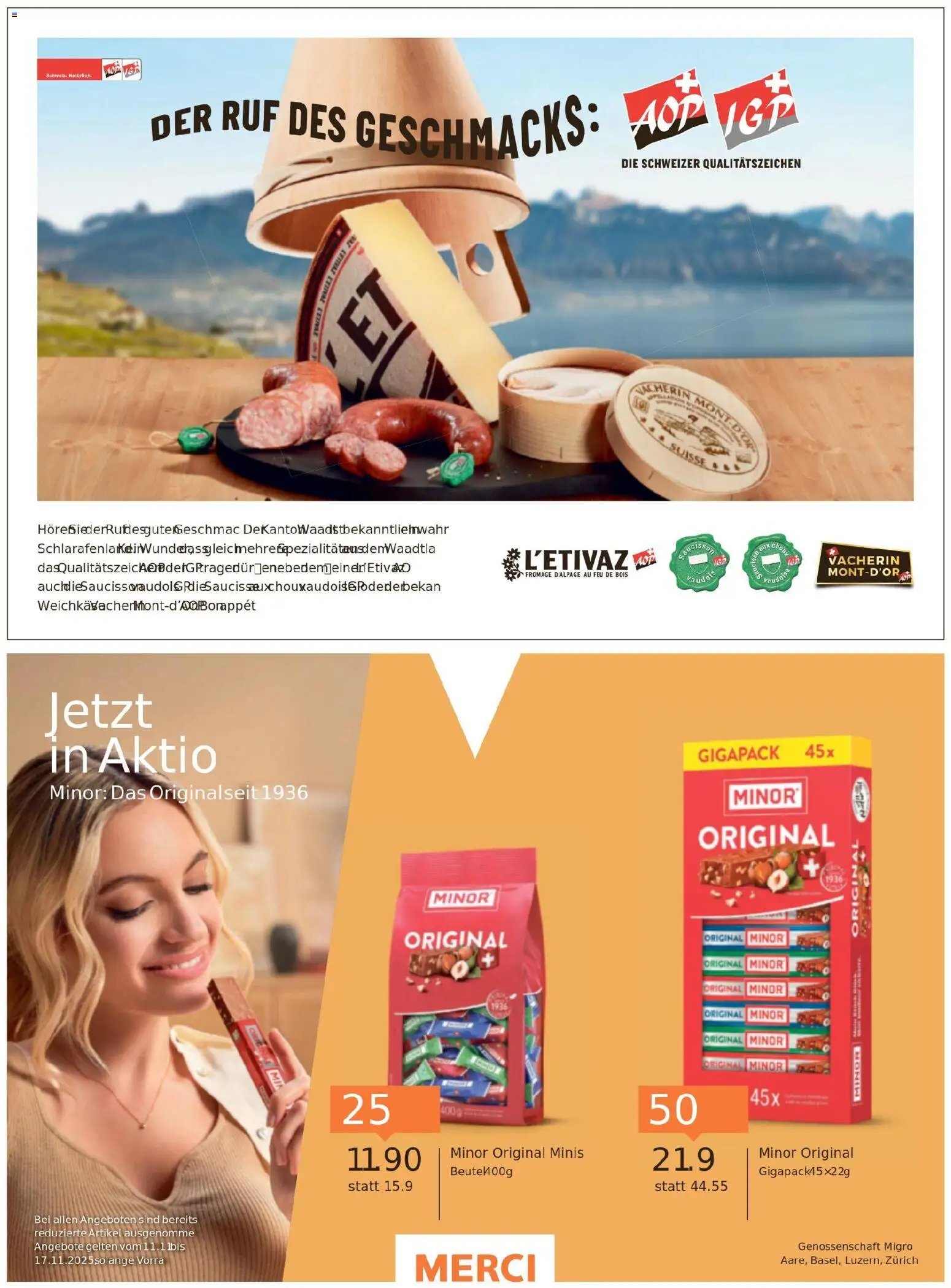 Migros Magazin (2025-11-10 - 2025-11-17) | 47
