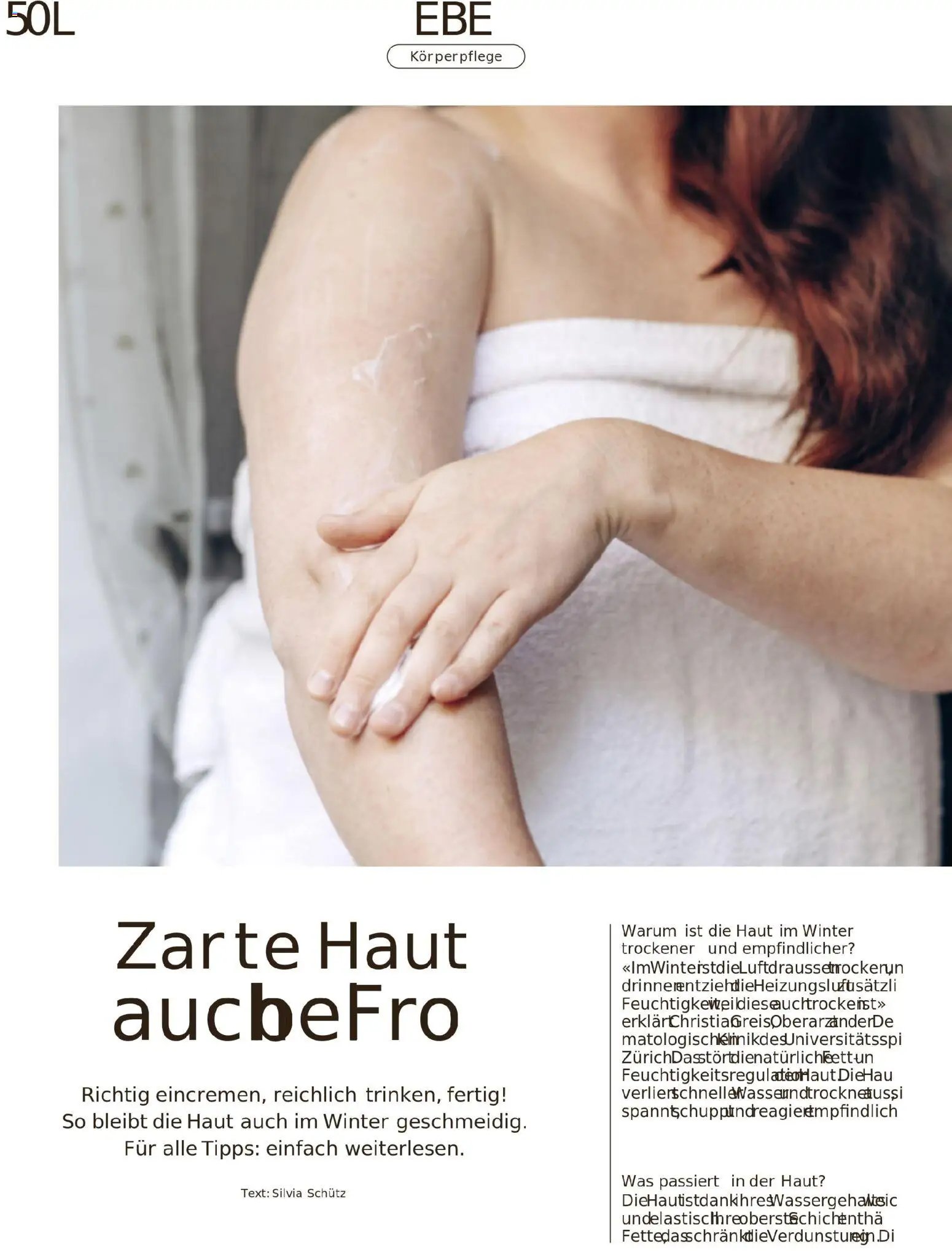 Migros Magazin (2025-11-10 - 2025-11-17) | 50