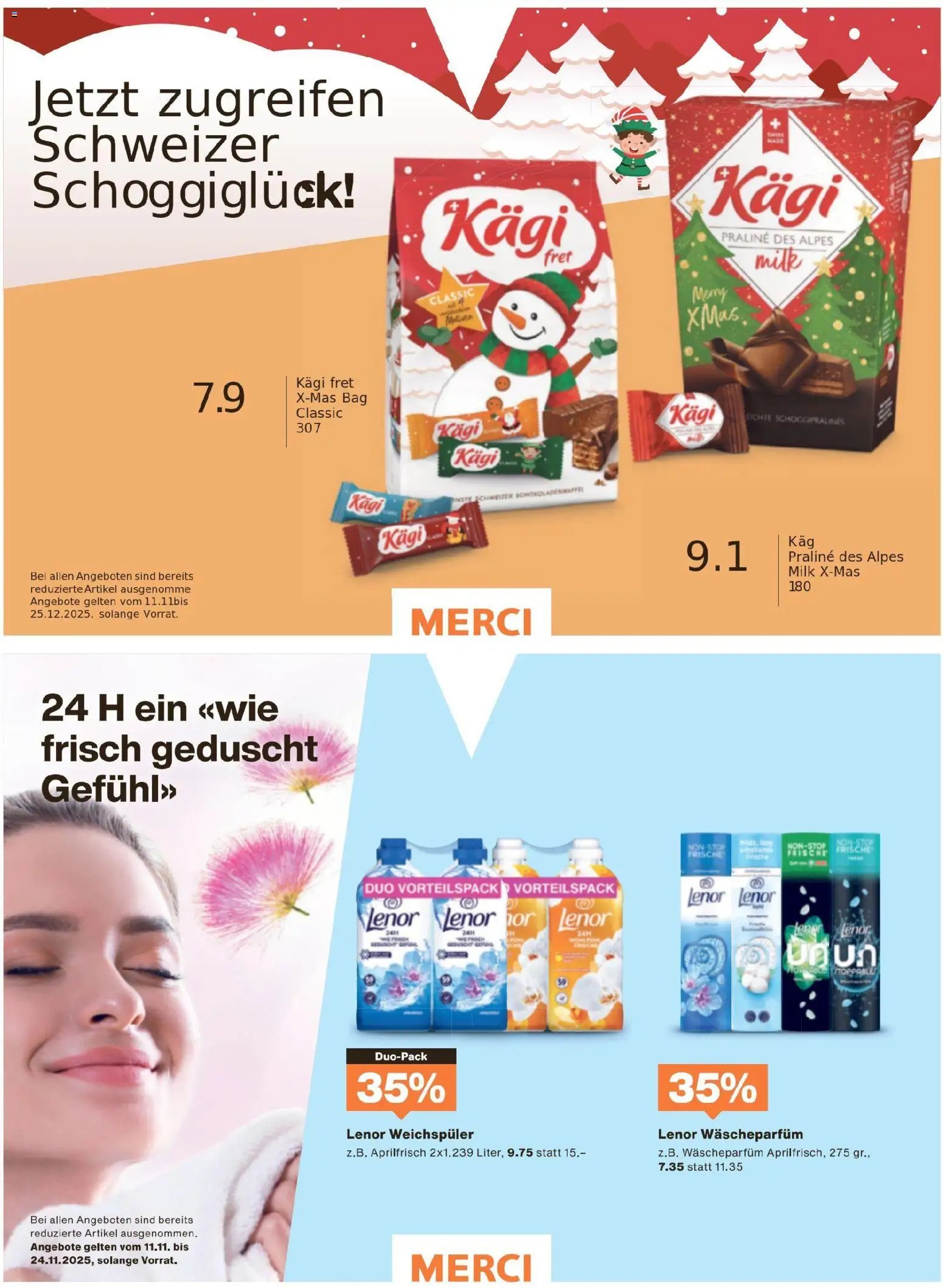 Migros Magazin (2025-11-10 - 2025-11-17) | 54