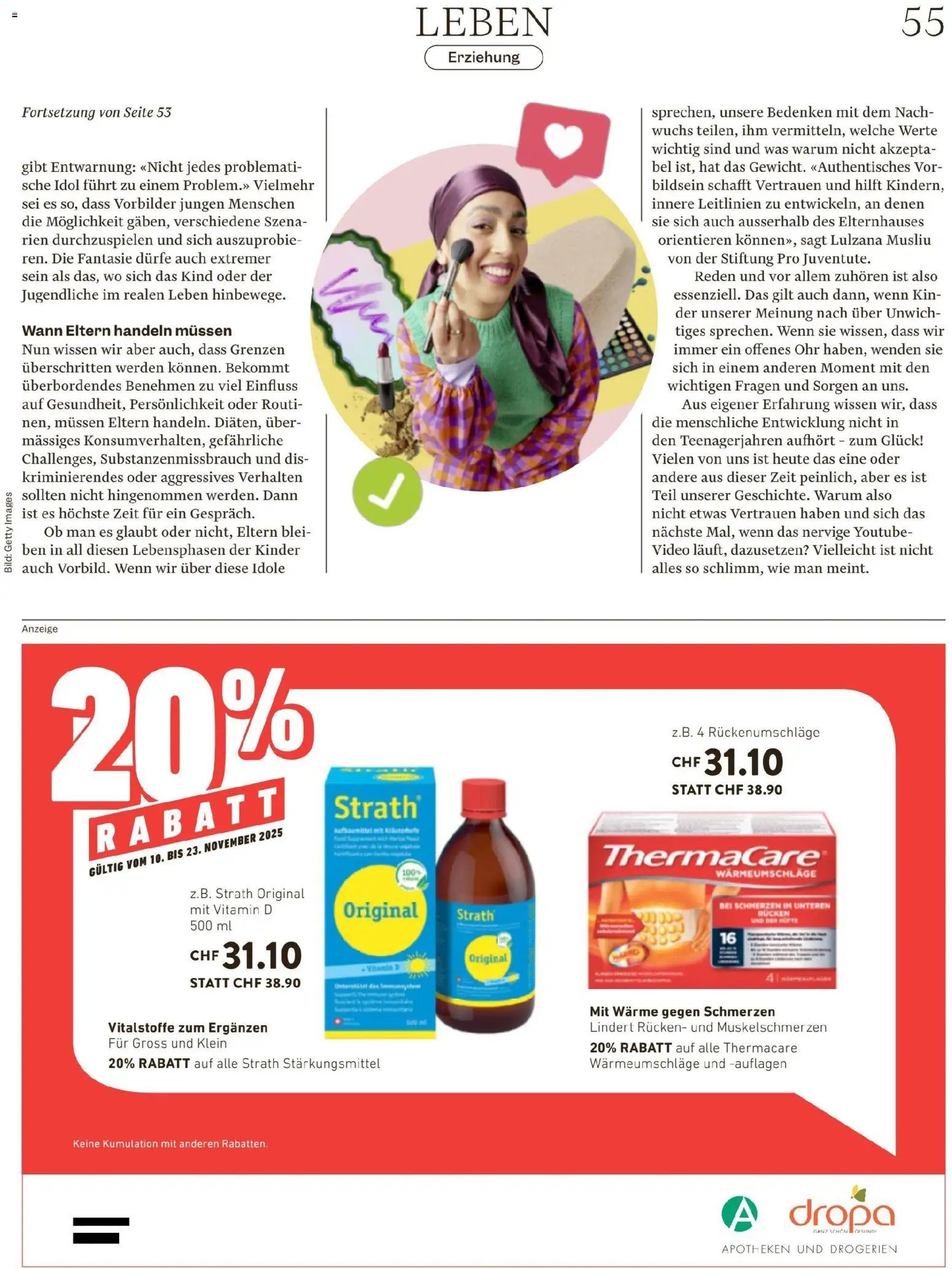 Migros Magazin (2025-11-10 - 2025-11-17) | 55