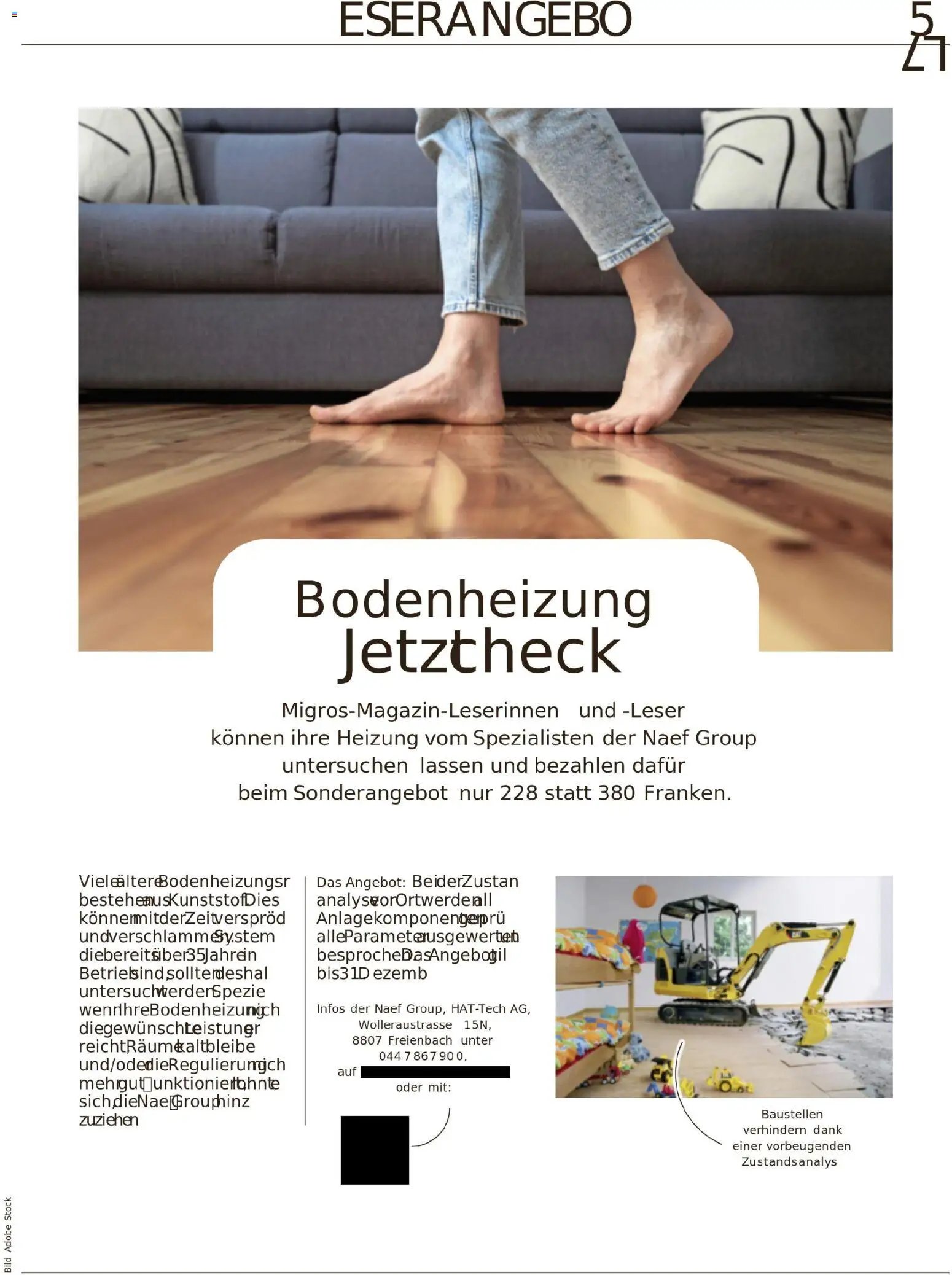 Migros Magazin (2025-11-10 - 2025-11-17) | 57