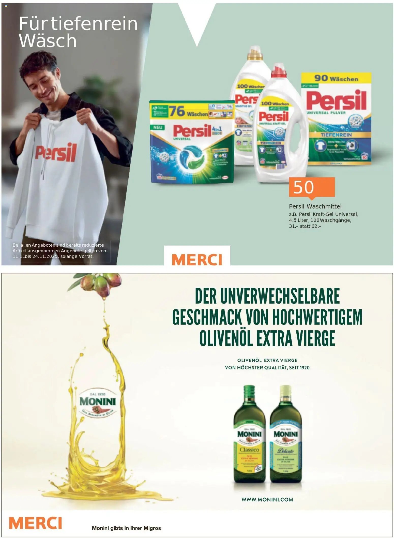 Migros Magazin (2025-11-10 - 2025-11-17) | 58