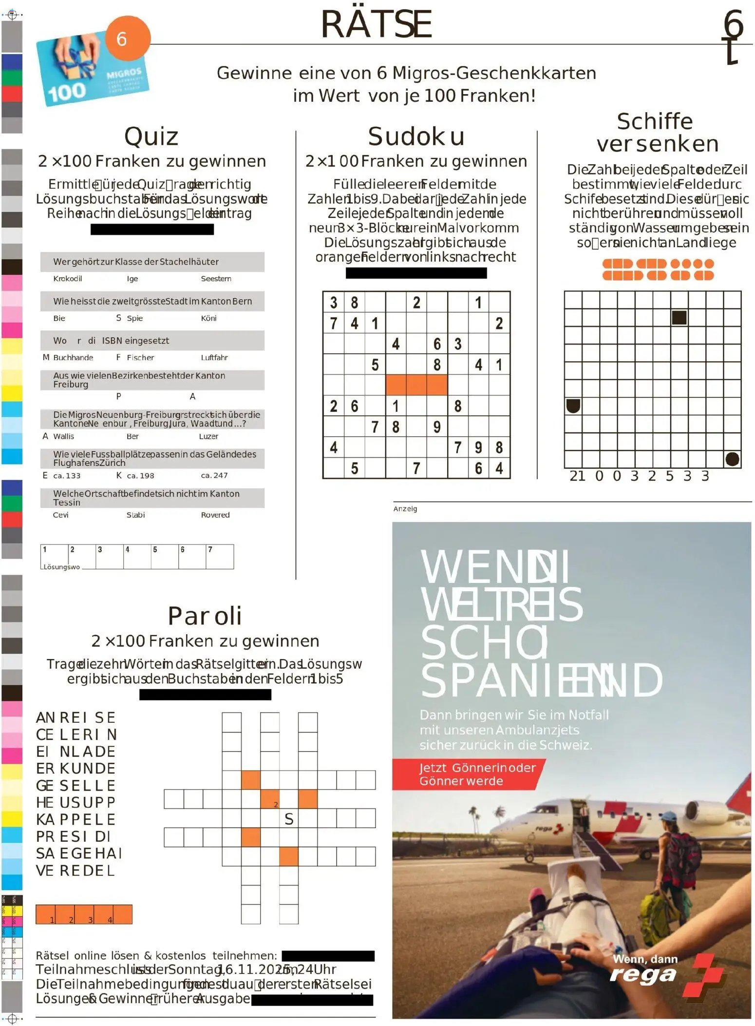 Migros Magazin (2025-11-10 - 2025-11-17) | 61