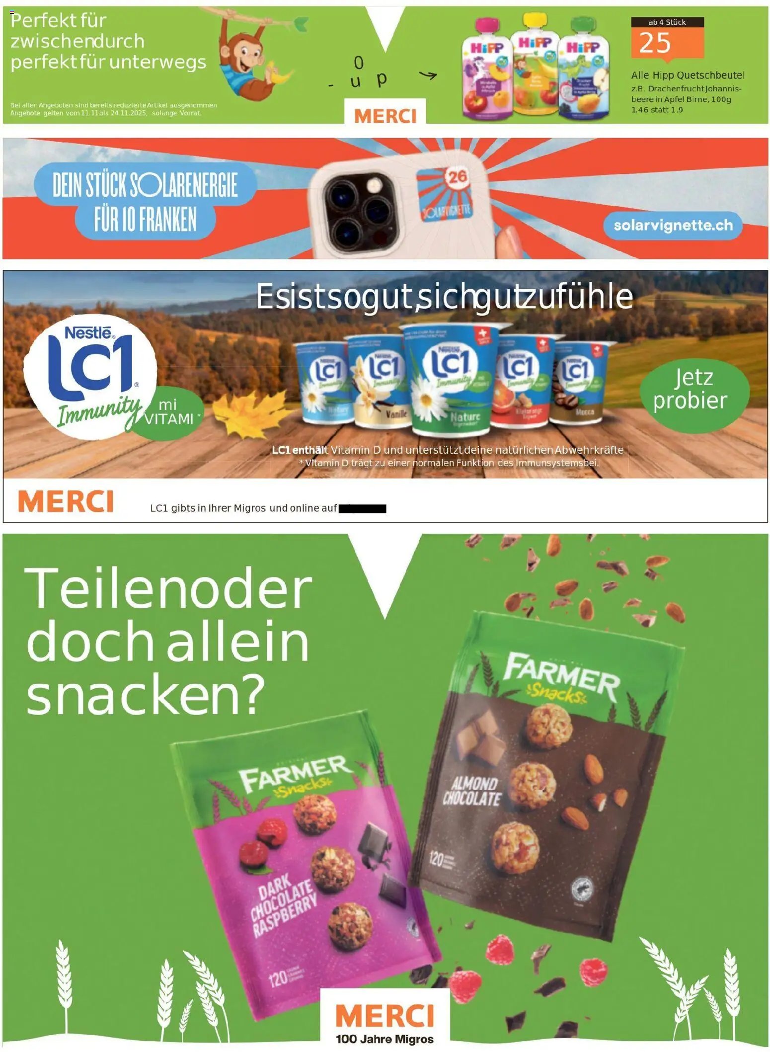 Migros Magazin (2025-11-10 - 2025-11-17) | 62