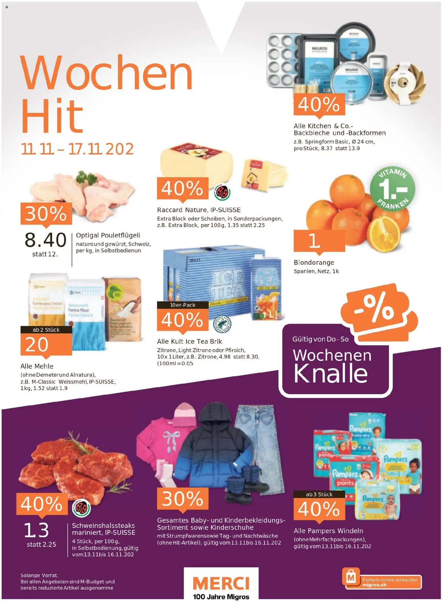 Migros Magazin (2025-11-10 - 2025-11-17) | 64