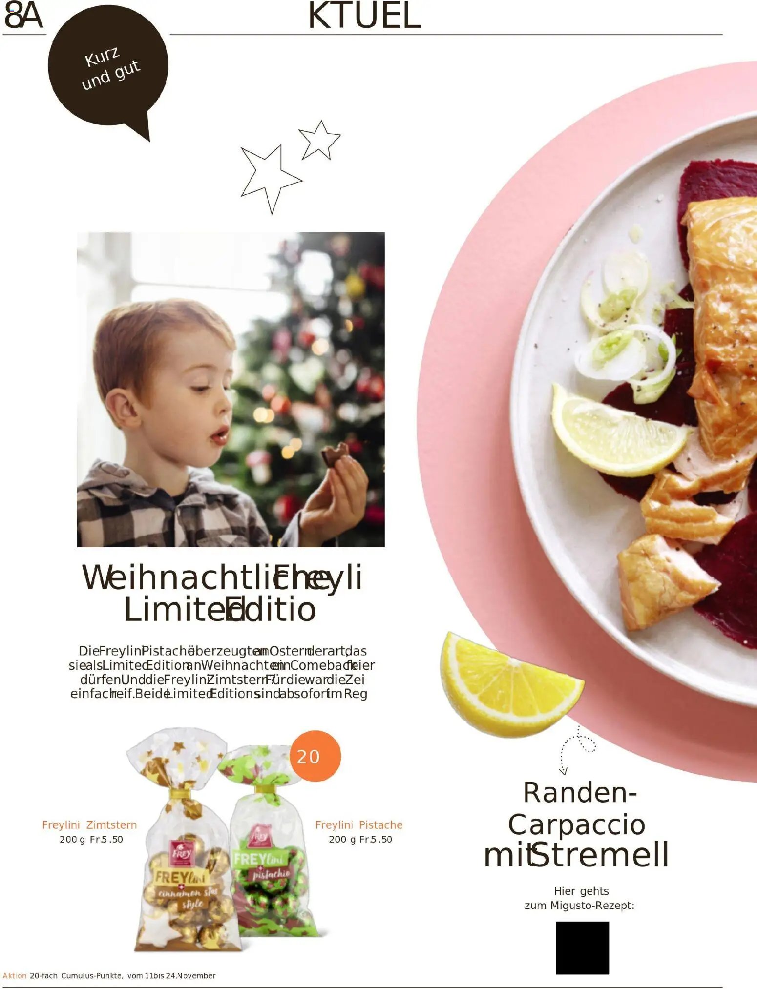 Migros Magazin (2025-11-10 - 2025-11-17) | 8