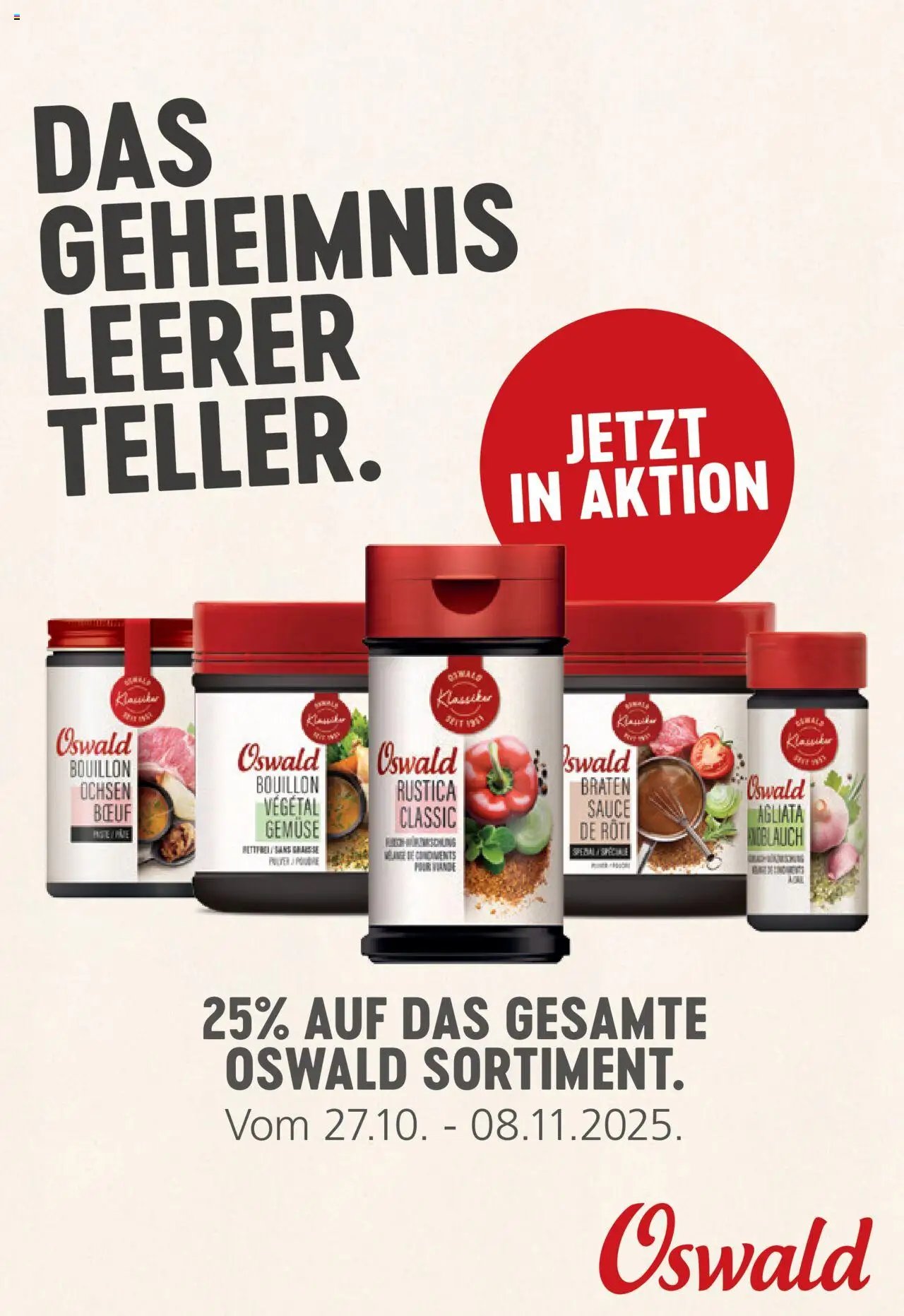 TopCC Aktionen (2025-10-27 - 2025-11-01)