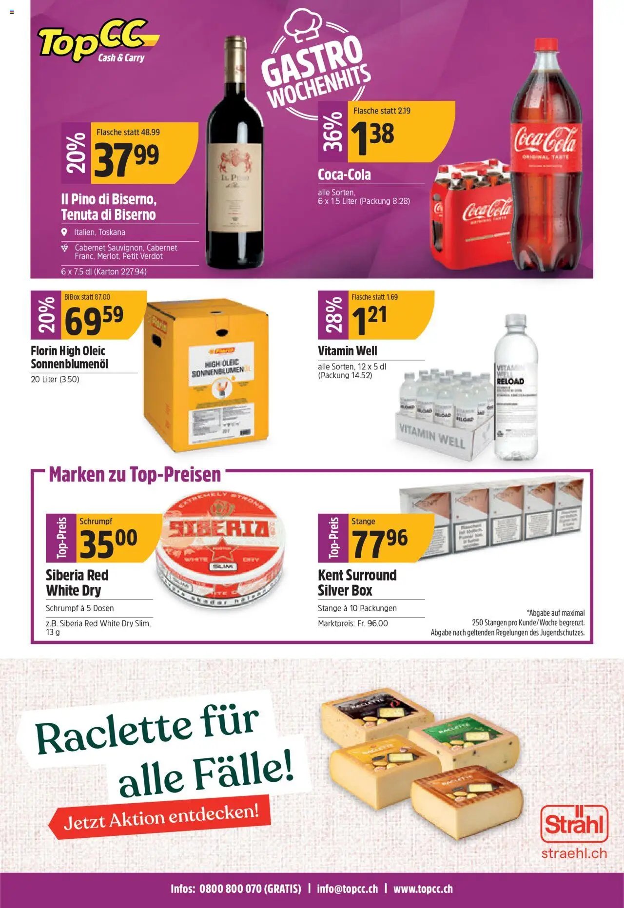 TopCC Aktionen (2025-10-27 - 2025-11-01)