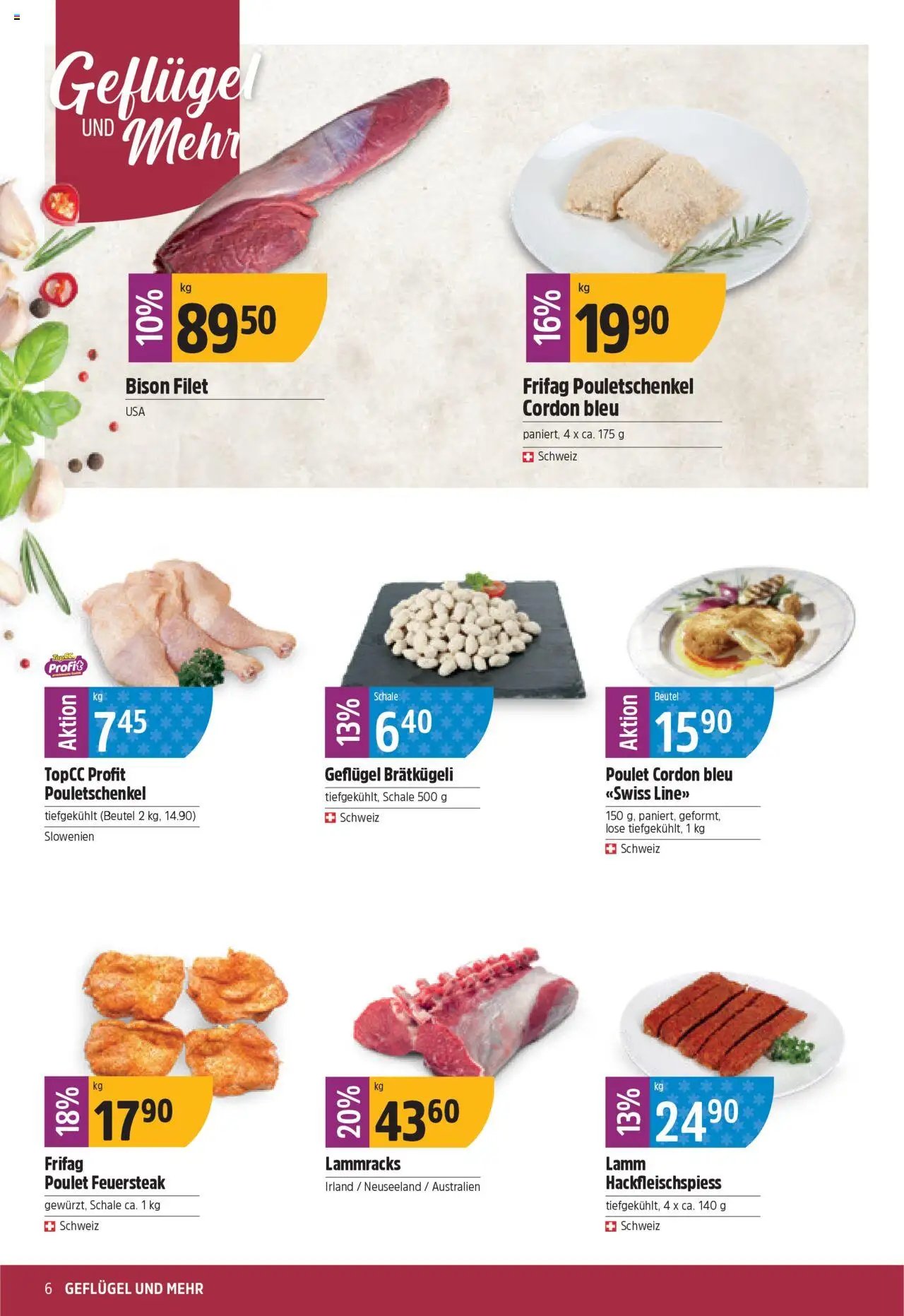 TopCC Aktionen (2025-10-27 - 2025-11-01)