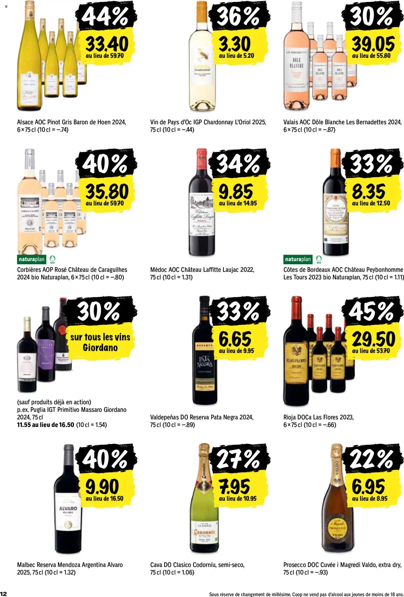 Coop aktionen FR (2026-05-21 - 2026-05-27)