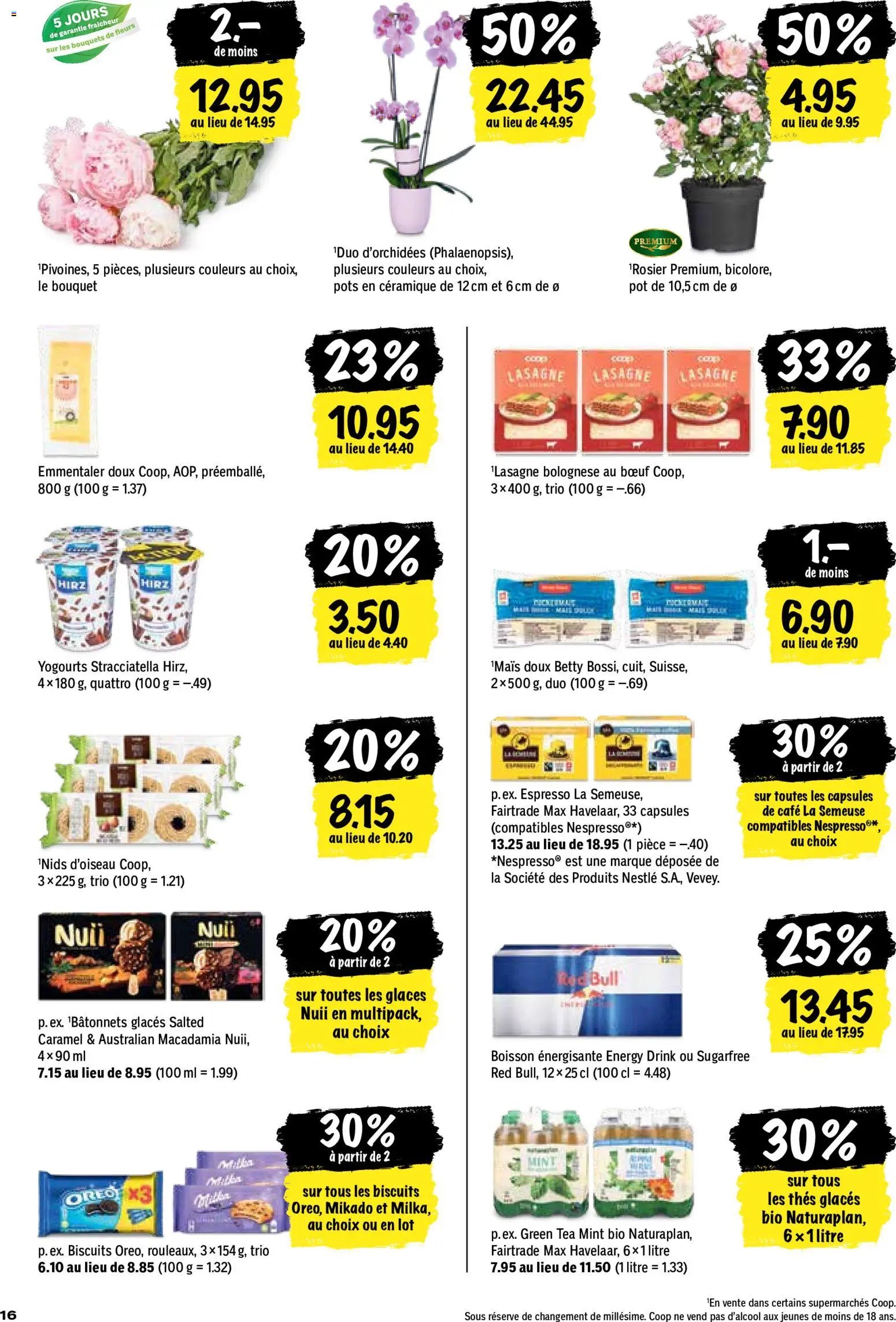 Coop aktionen FR (2026-05-21 - 2026-05-27)