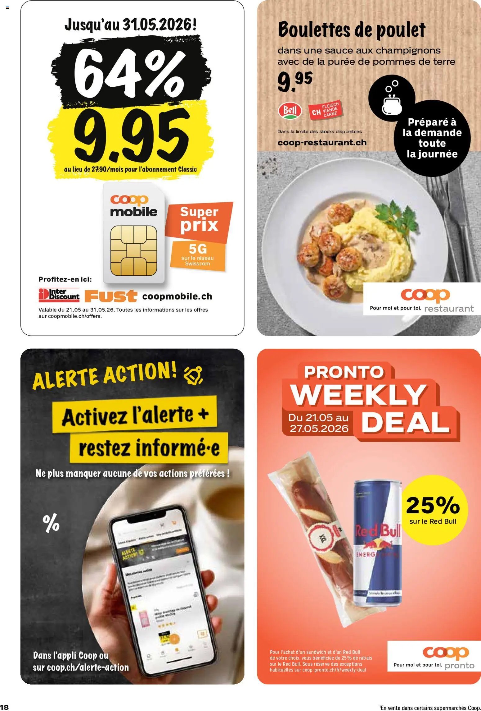 Coop aktionen FR (2026-05-21 - 2026-05-27)