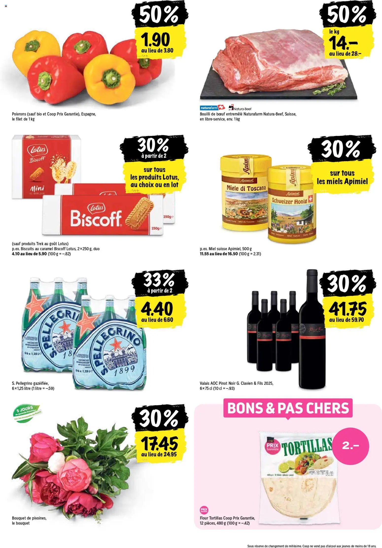 Coop aktionen FR (2026-05-21 - 2026-05-27)