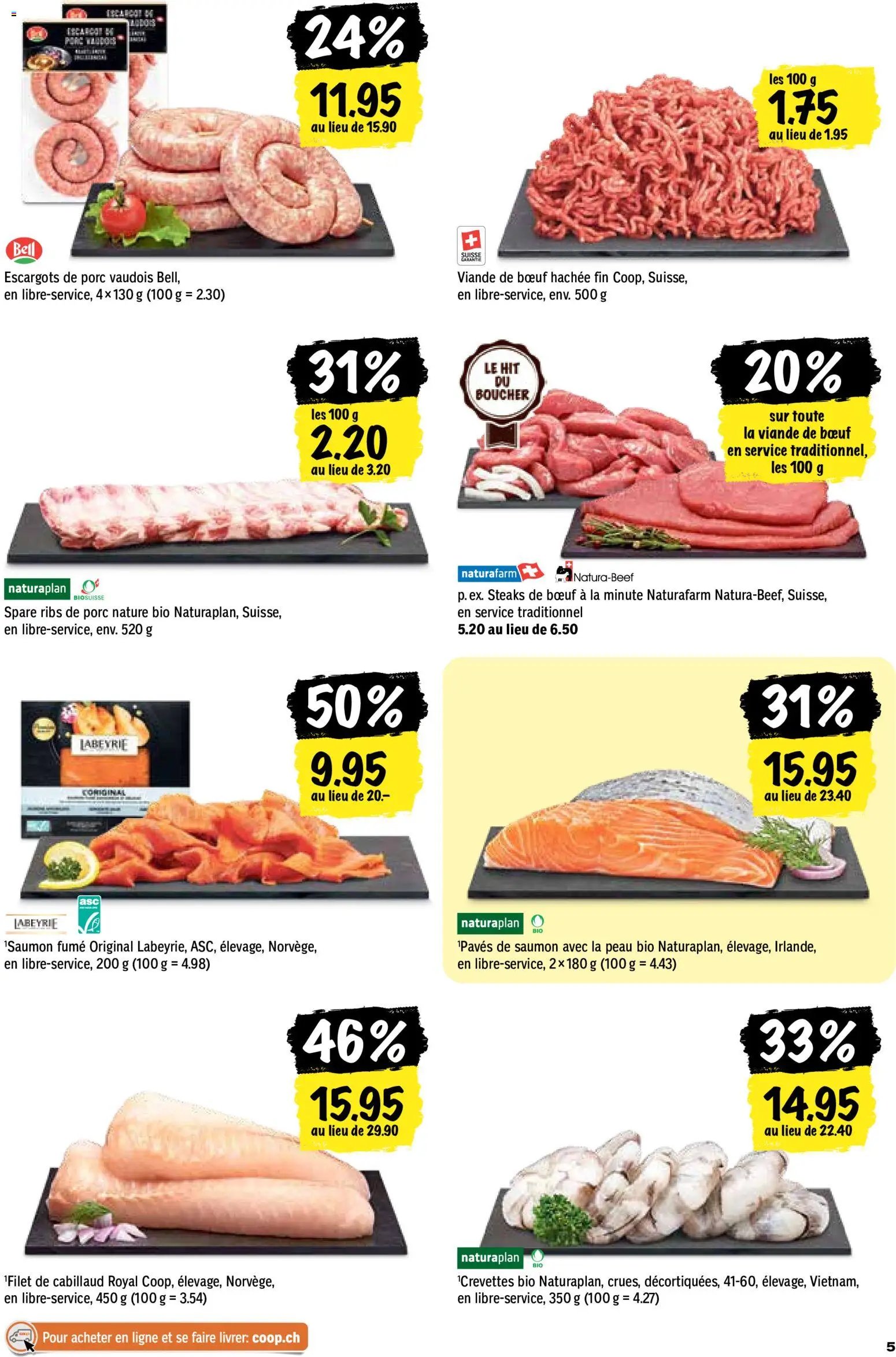 Coop aktionen FR (2026-05-21 - 2026-05-27)