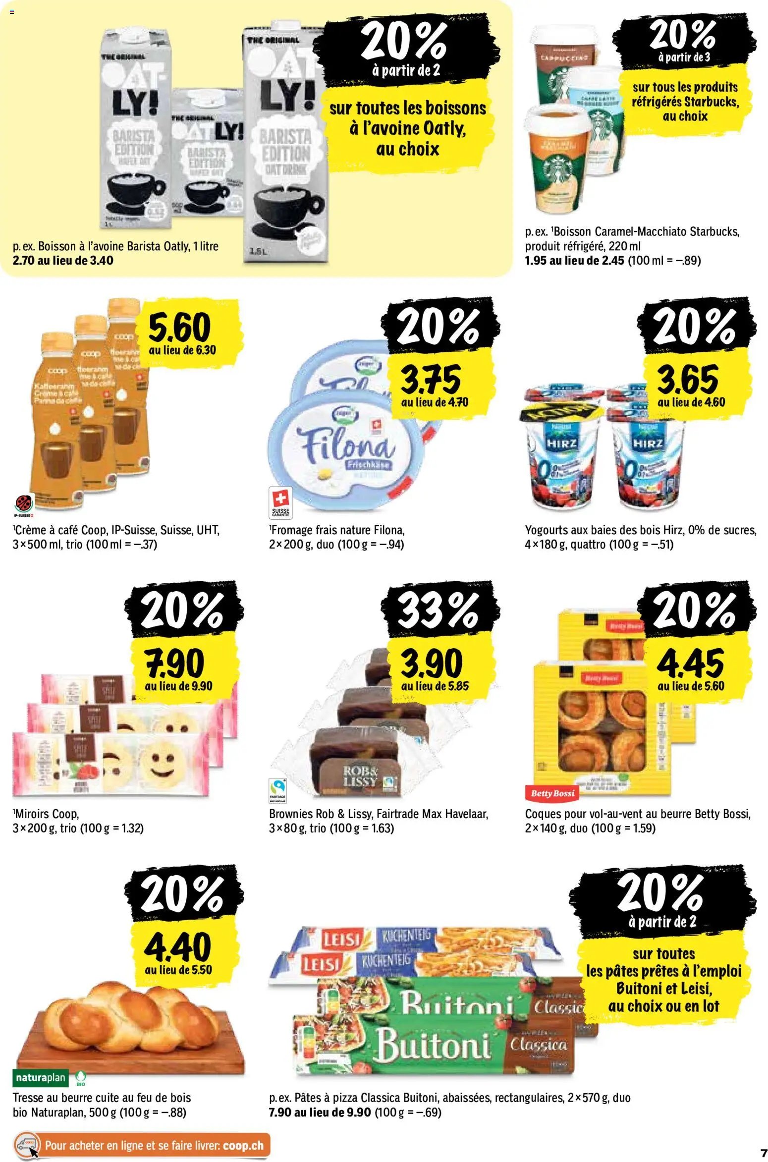 Coop aktionen FR (2026-05-21 - 2026-05-27)