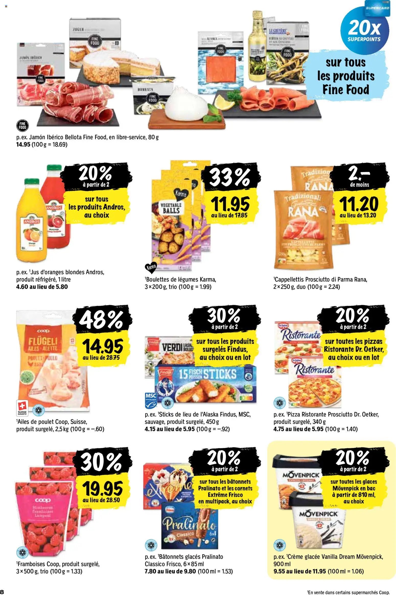 Coop aktionen FR (2026-05-21 - 2026-05-27)