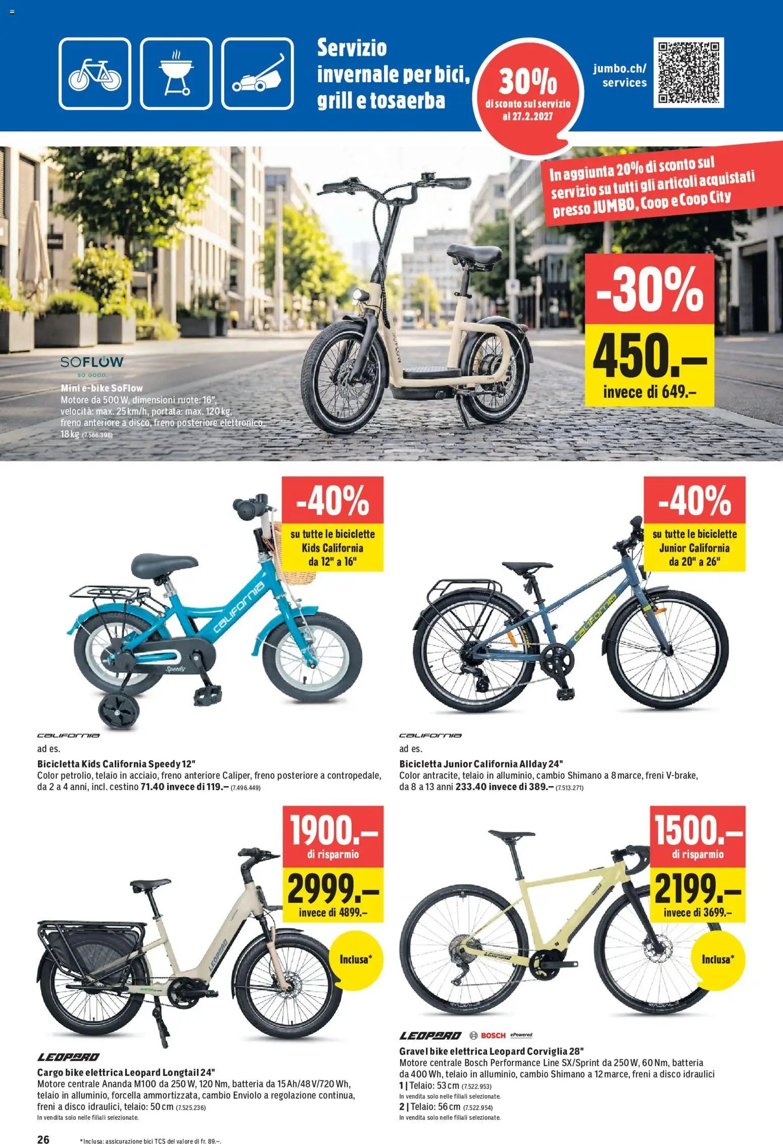 Jumbo aktionen IT